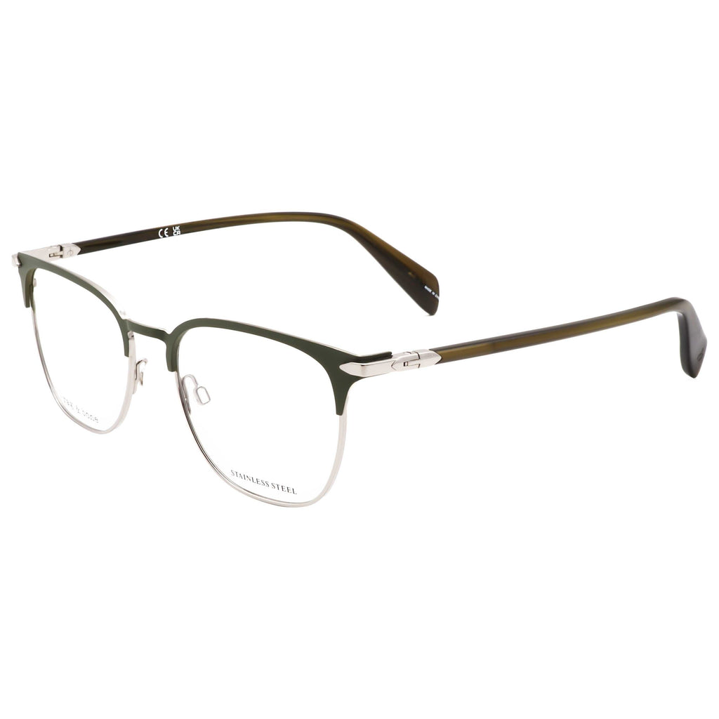 Rag & Bone Men's Eyeglasses RNB7057-G-SIF-53