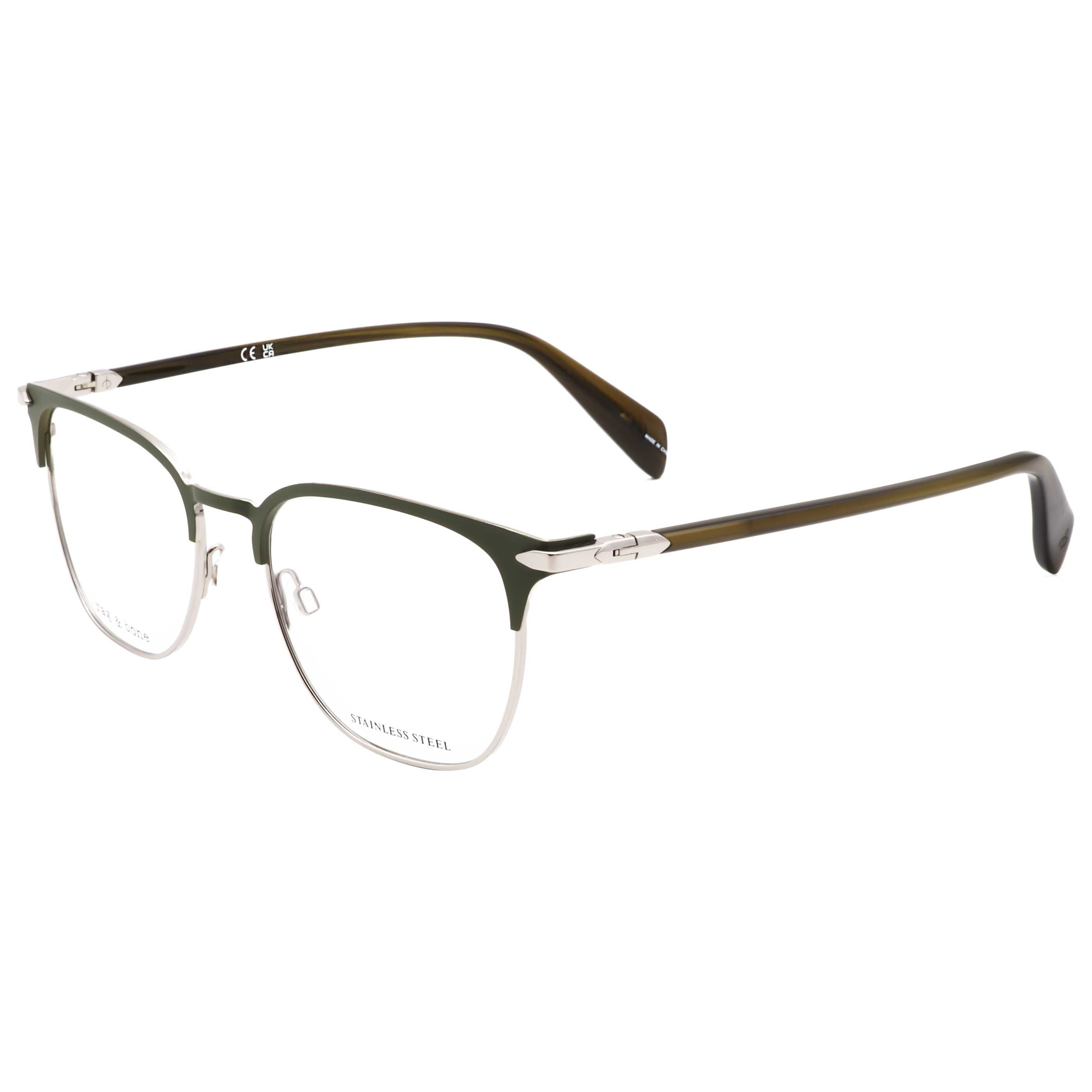 Rag & Bone Men's Eyeglasses RNB7057-G-SIF-53