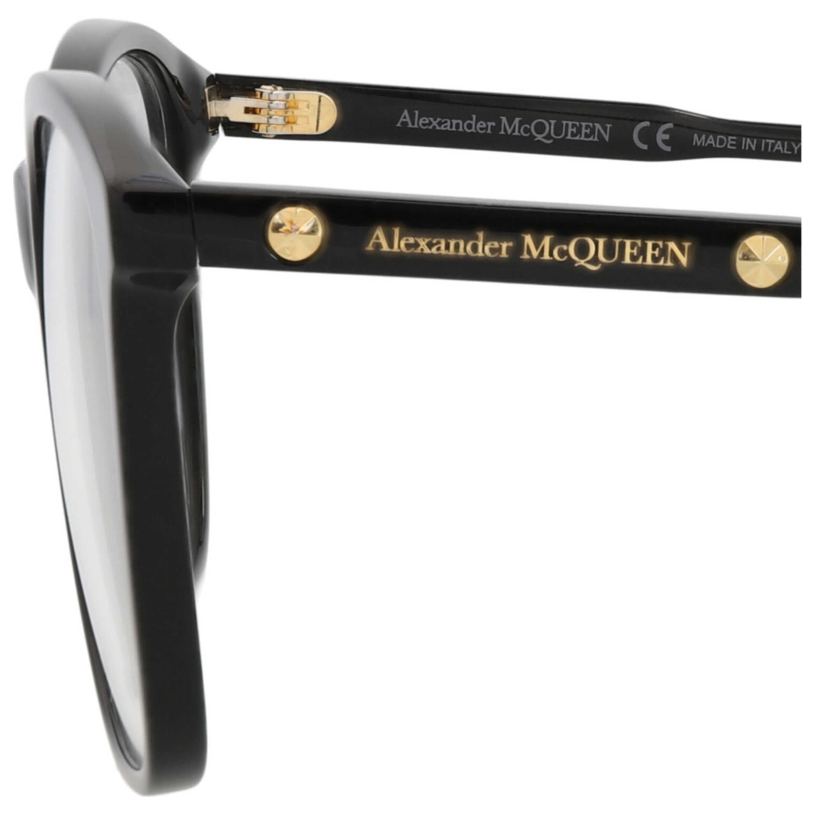 Alexander McQueen Women's Eyeglasses AM0191O-30006940-001