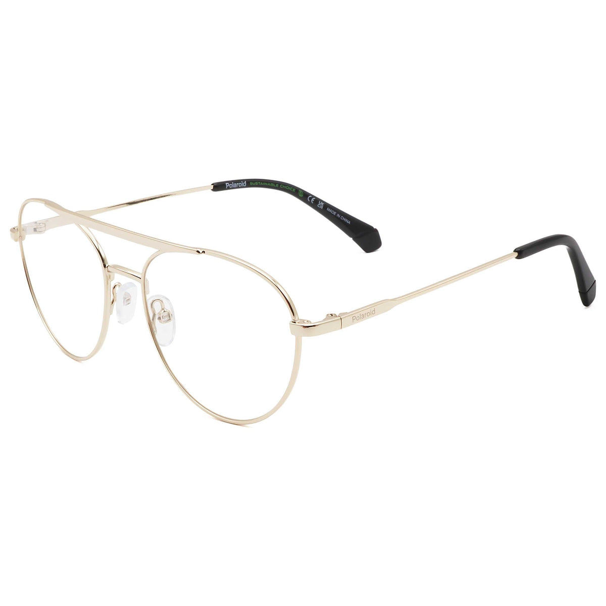 Polaroid Unisex Eyeglasses PLDD513-J5G-55