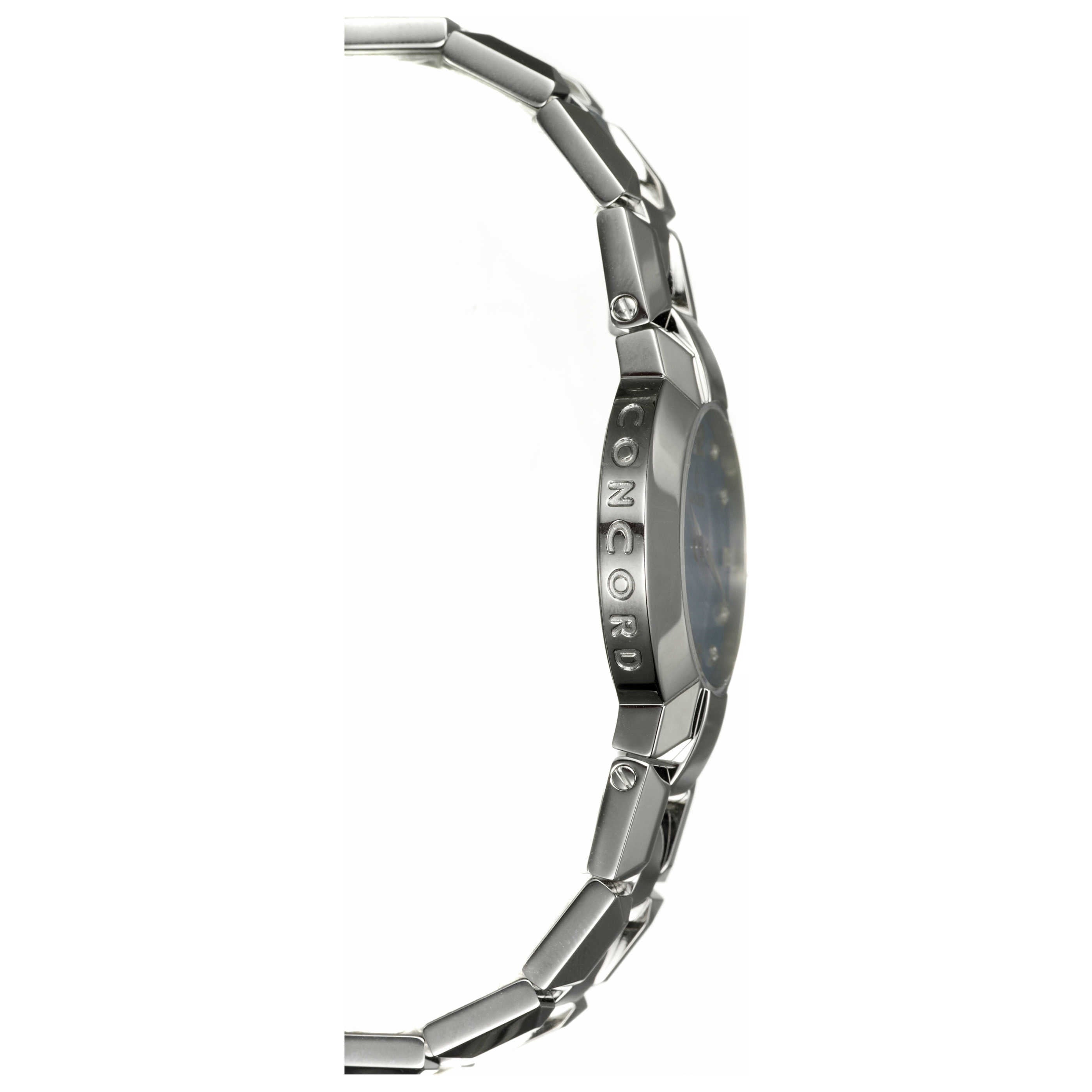 Concord La Scala Round Women's Quartz Watch 0309875
