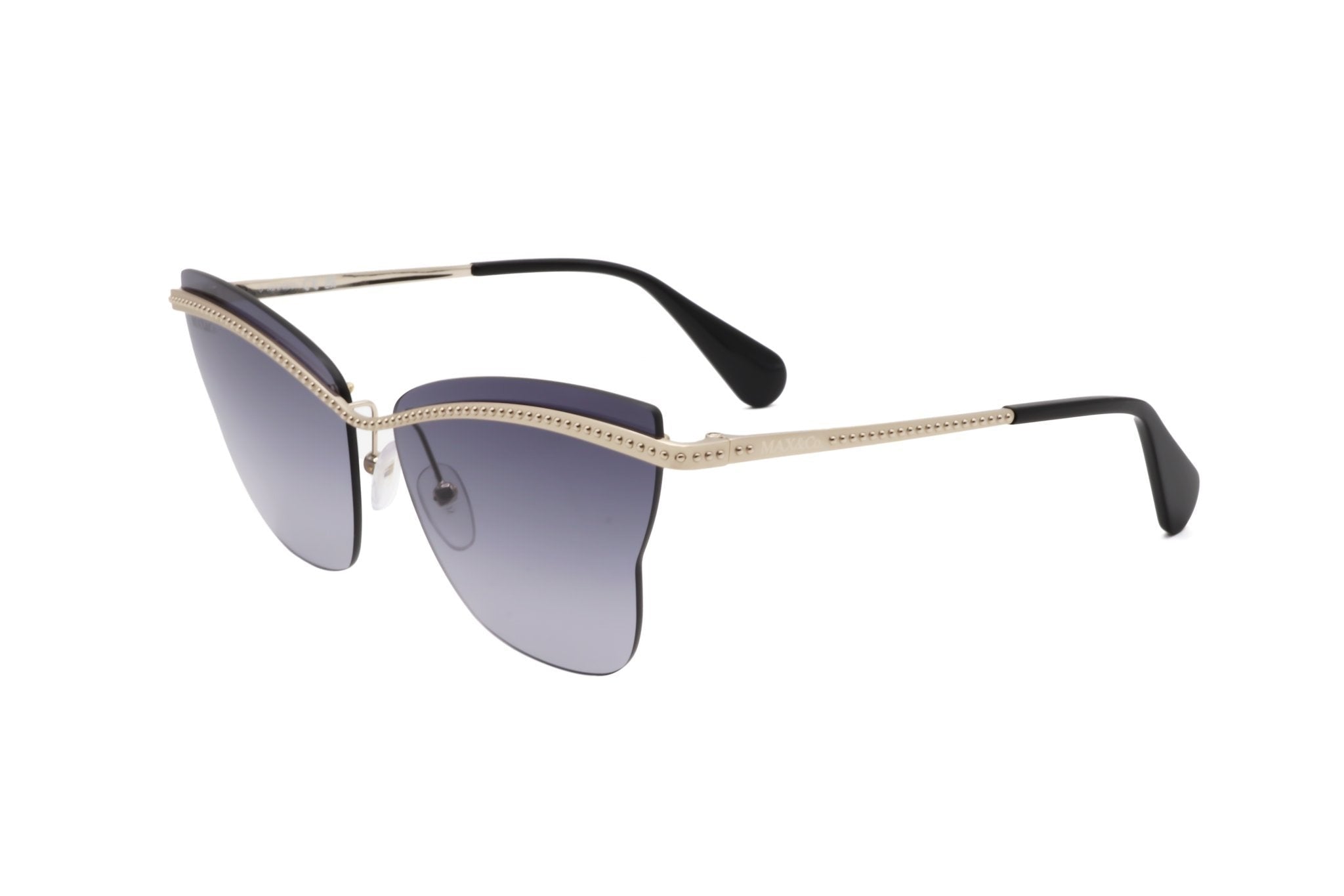 Max&Co. Women's Metal Sunglasses