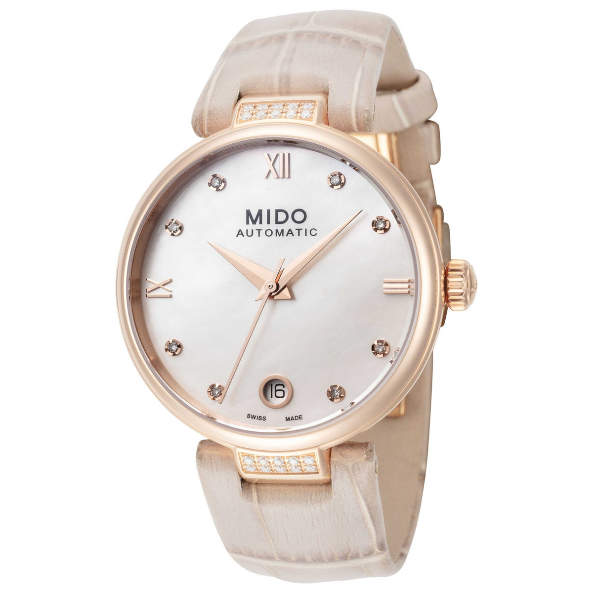 Mido Baroncelli II Women's Watch M0222076611612