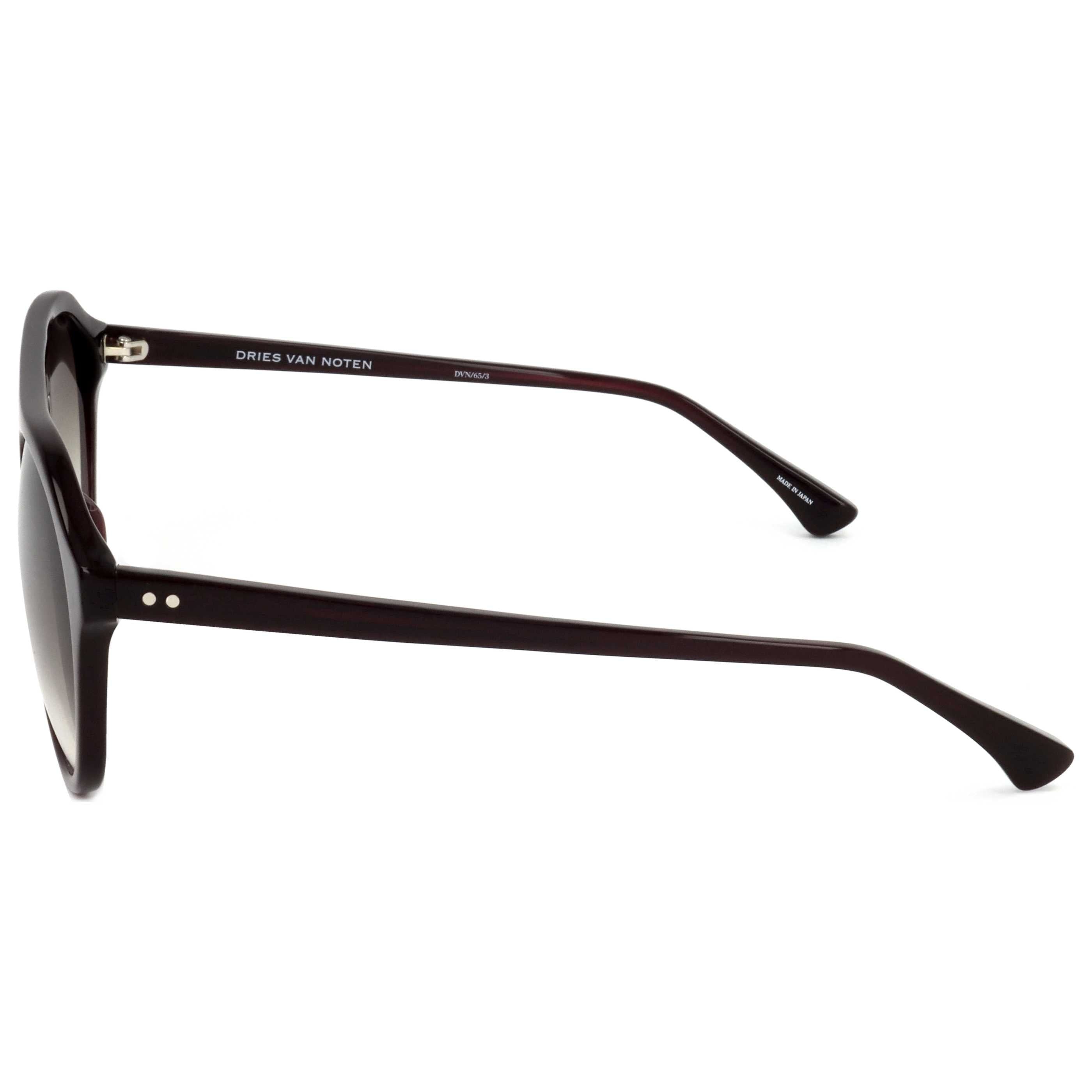 Linda Farrow Unisex Sunglasses DVN65-C3-54