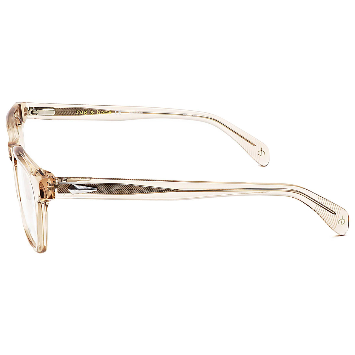 Rag & Bone Men's Eyeglasses RNB8002-G-10A-52