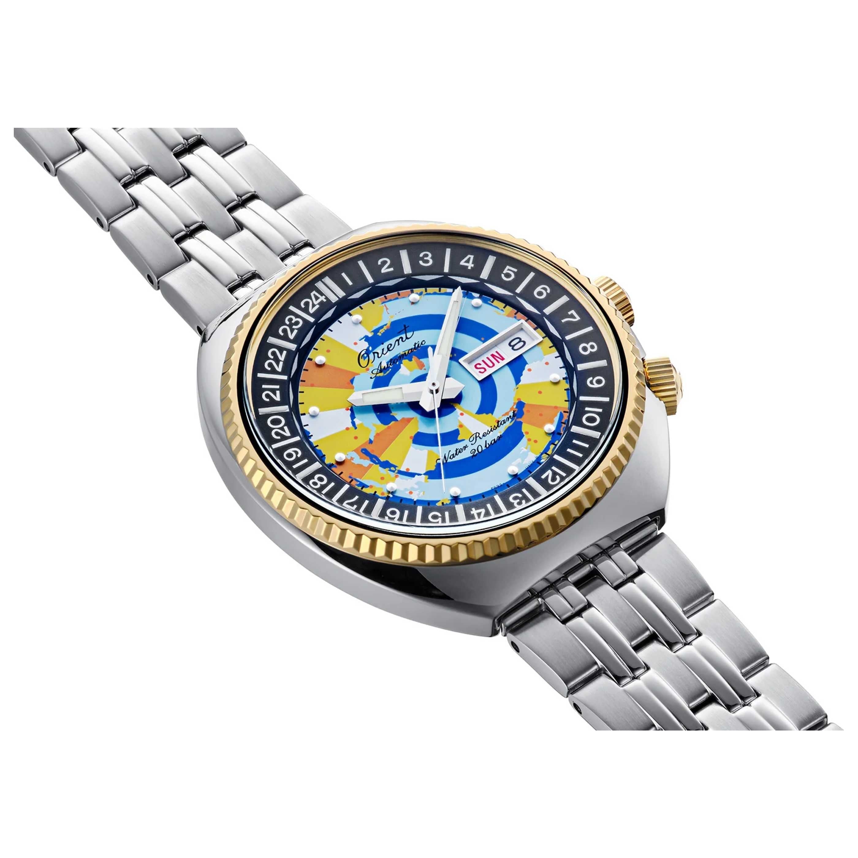 Orient Men's Watch RA-AA0E08Y