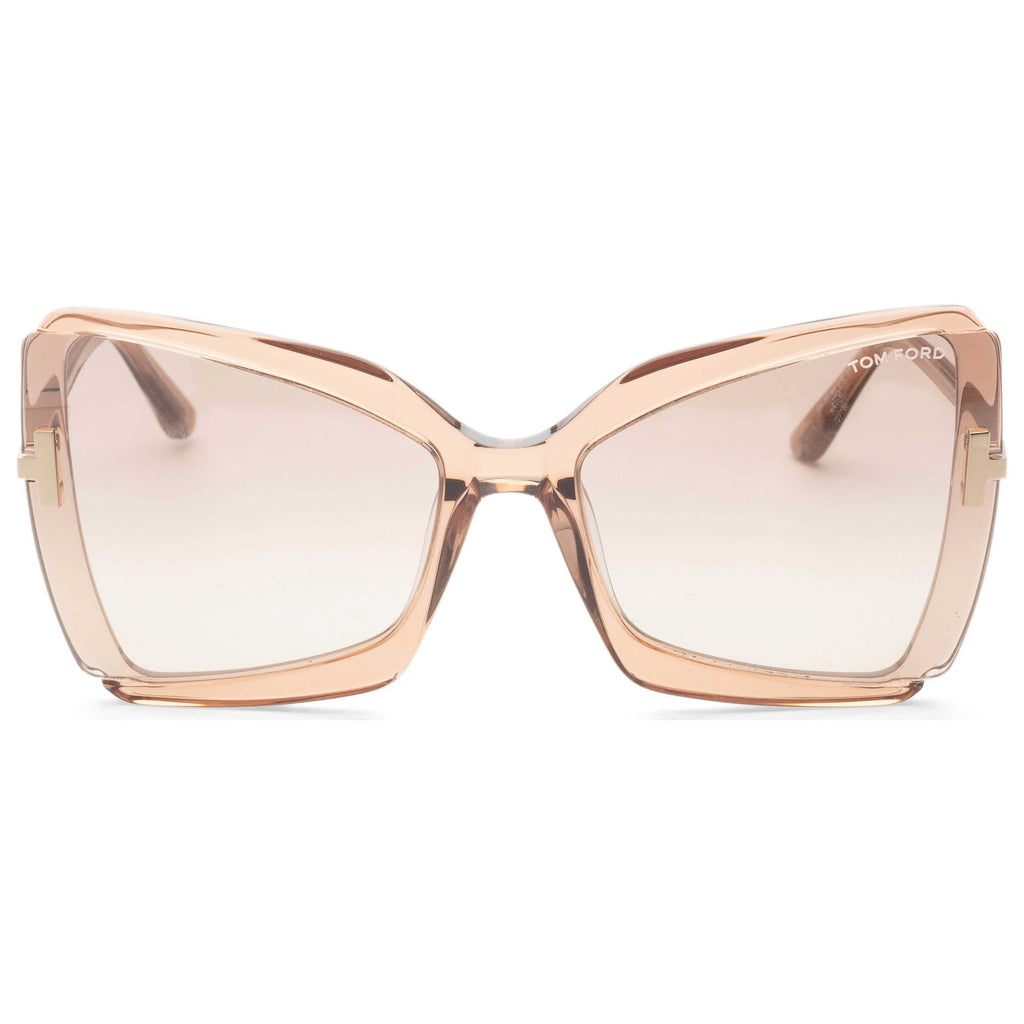 Tom Ford Women's Sunglasses FT0766-57G-63