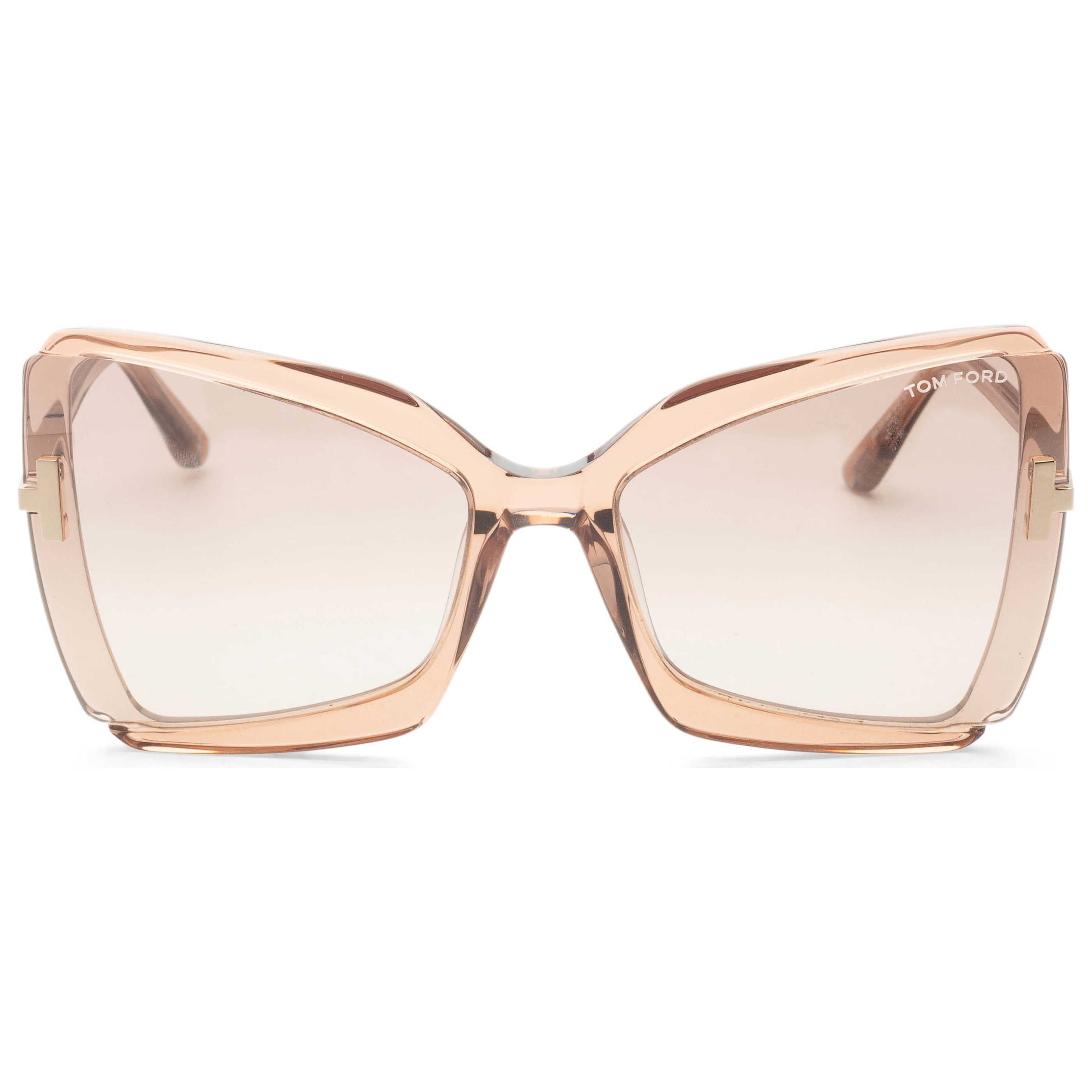 Tom Ford Women's Sunglasses FT0766-57G-63