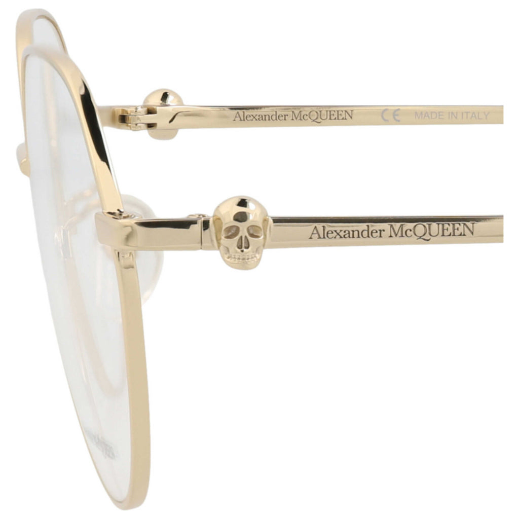 Alexander McQueen Unisex Eyeglasses AM0319O-30010861-002