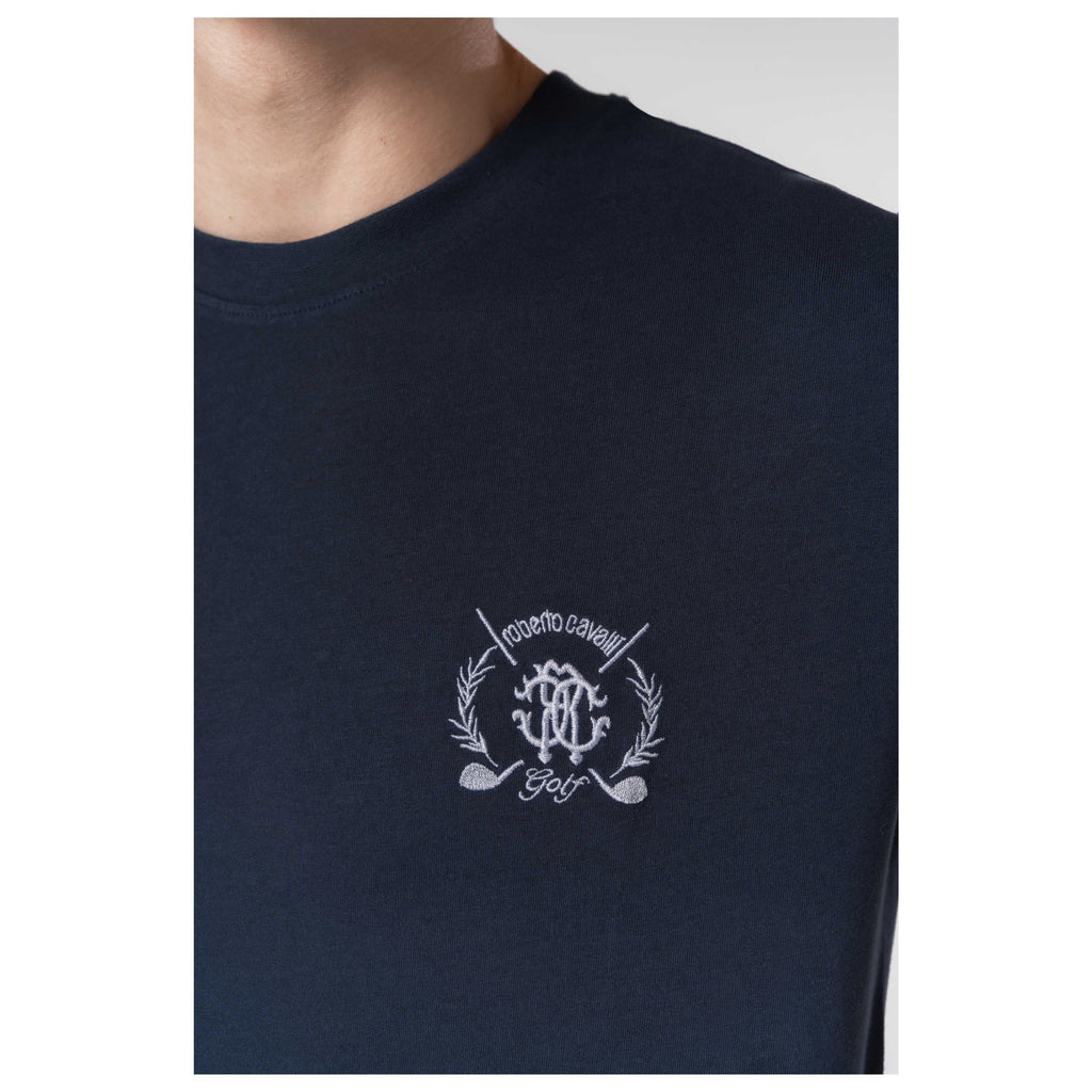 Roberto Cavalli Golf Men's T-Shirt