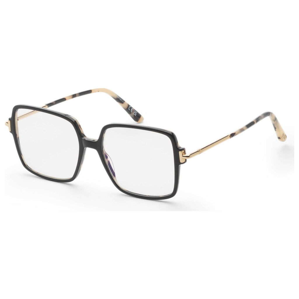 Tom Ford T-Logo Women's Eyeglasses FT5915-B-005-53