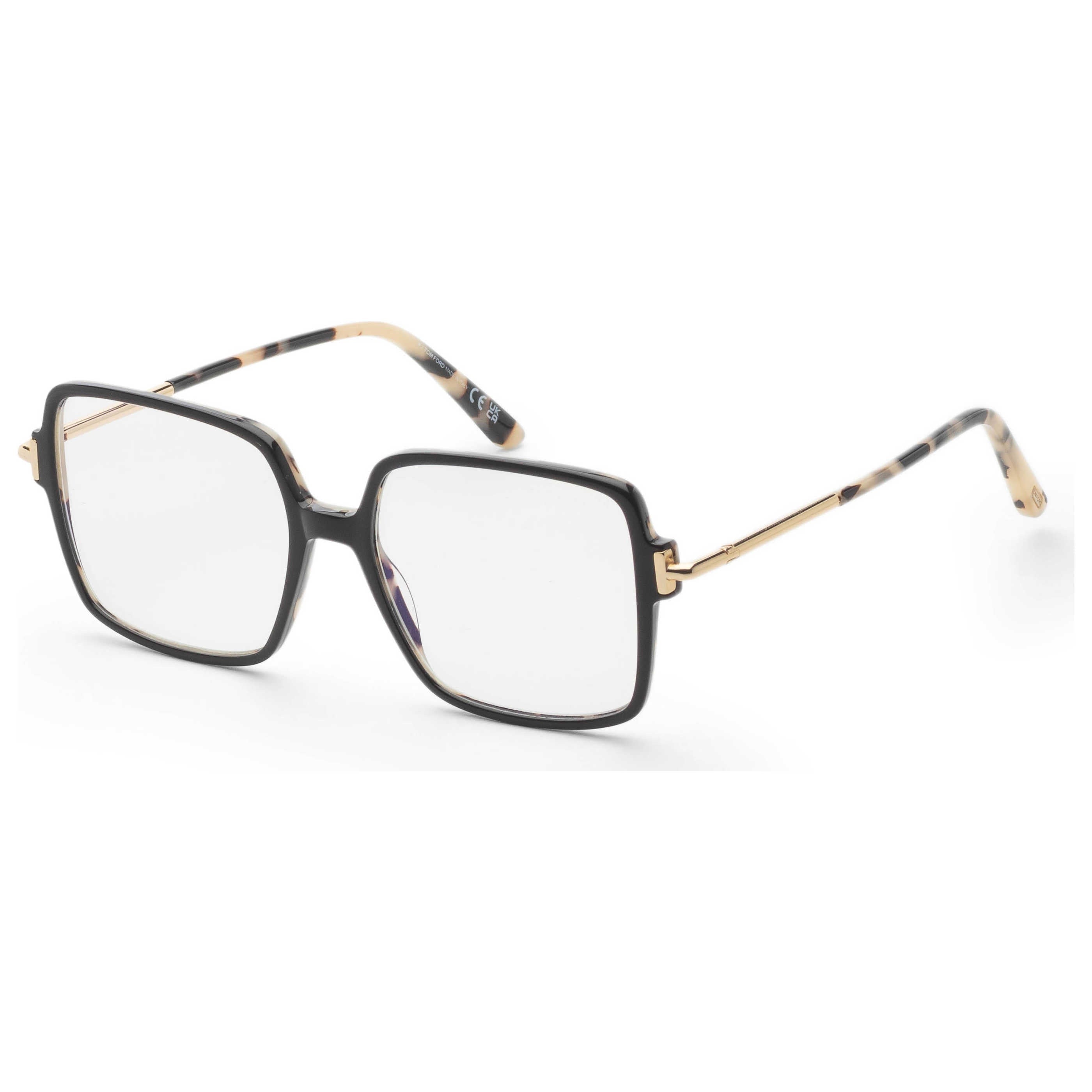 Tom Ford T-Logo Women's Eyeglasses FT5915-B-005-53