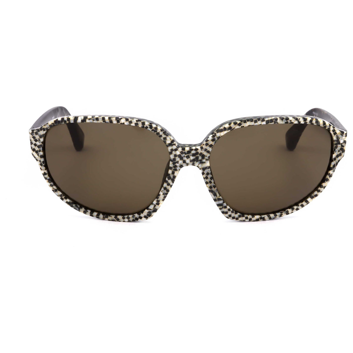 Linda Farrow Unisex Sunglasses DVN43-C2-60