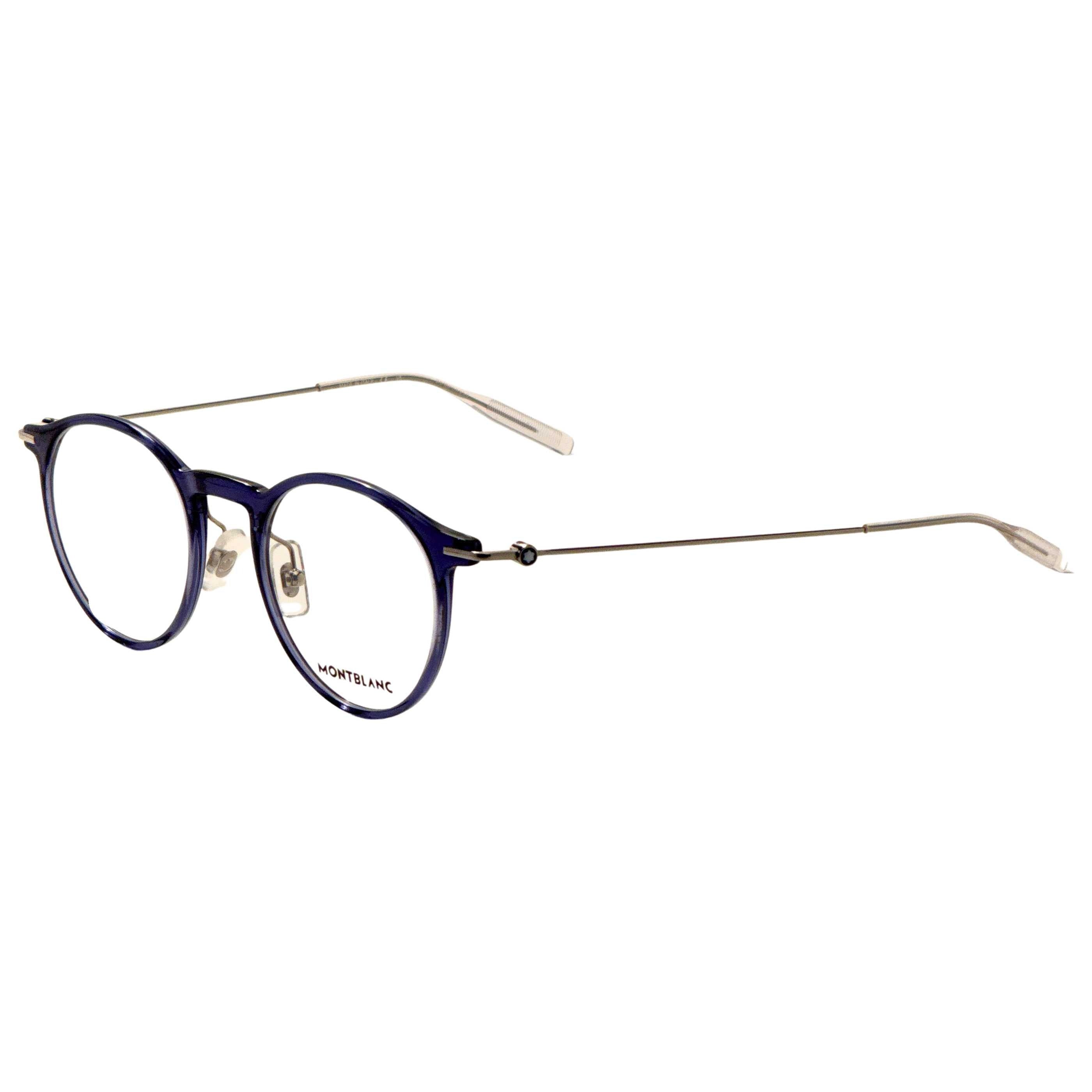 Montblanc Men's Eyeglasses MB0099O-004-48