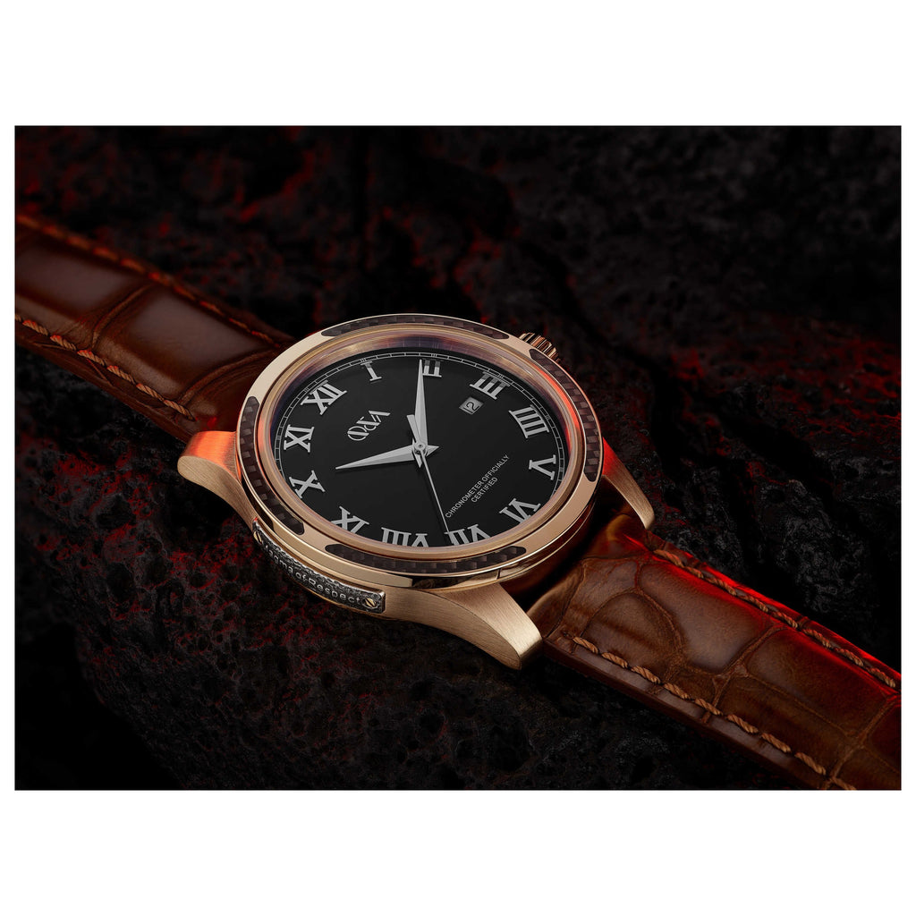 Q&A Men's Watch MGMA-BRNZ