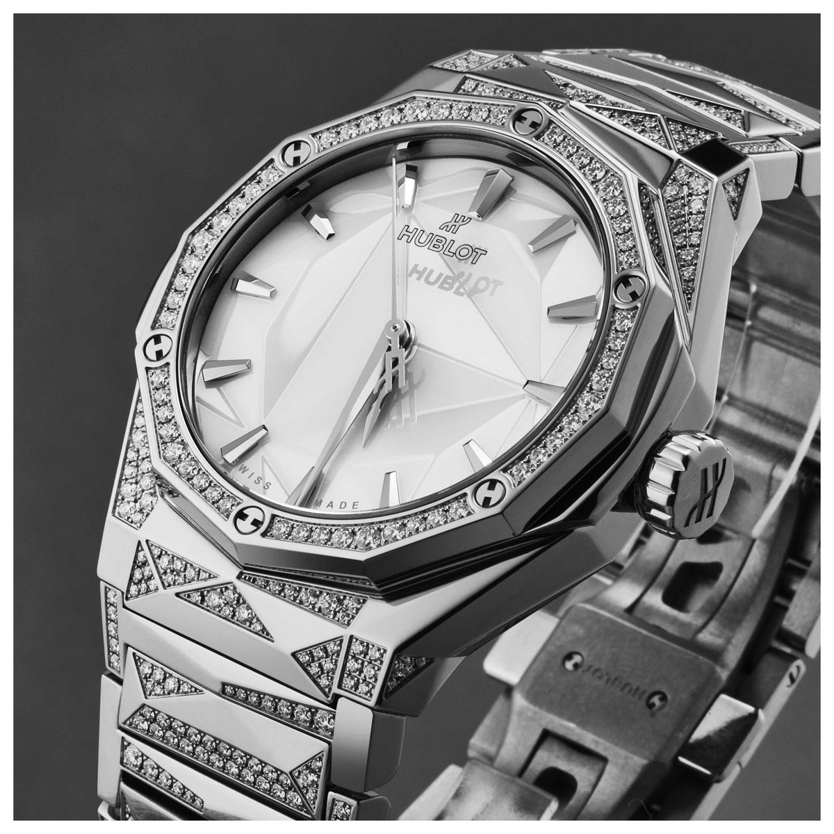 Hublot Classic Fusion Orlinski Women's Watch 550NS2200NS3804