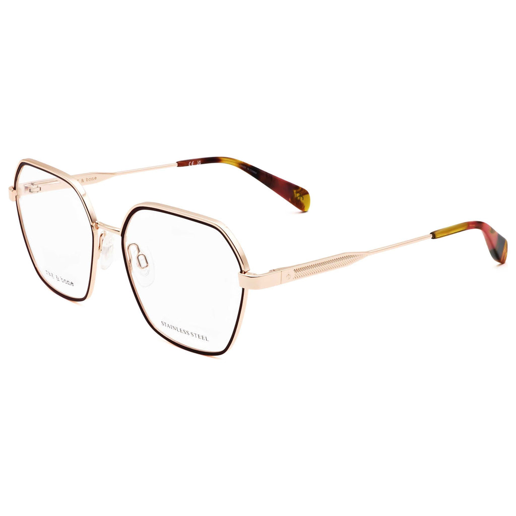 Rag & Bone Women's Eyeglasses RNB3072-G-084-53