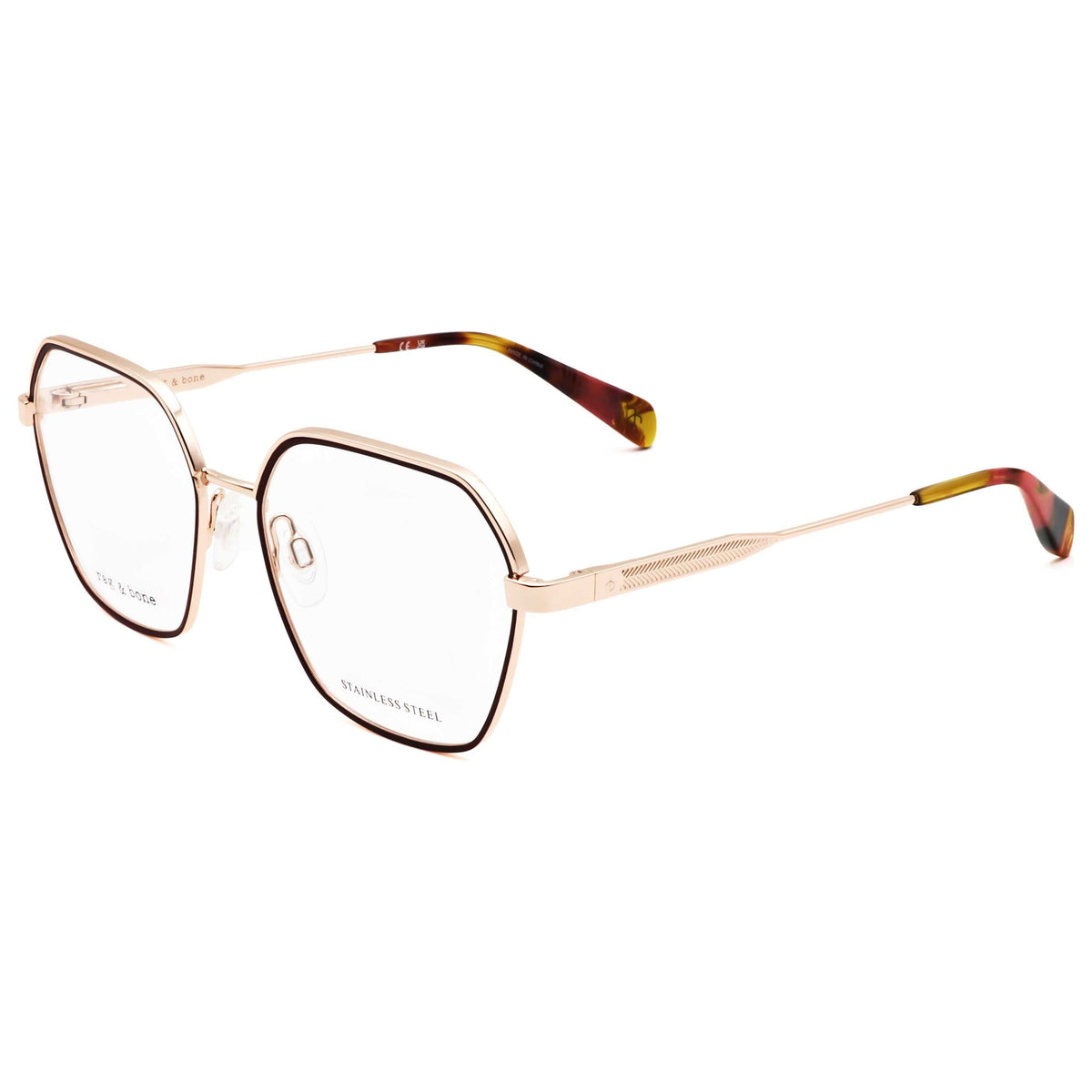 Rag & Bone Women's Eyeglasses RNB3072-G-084-53