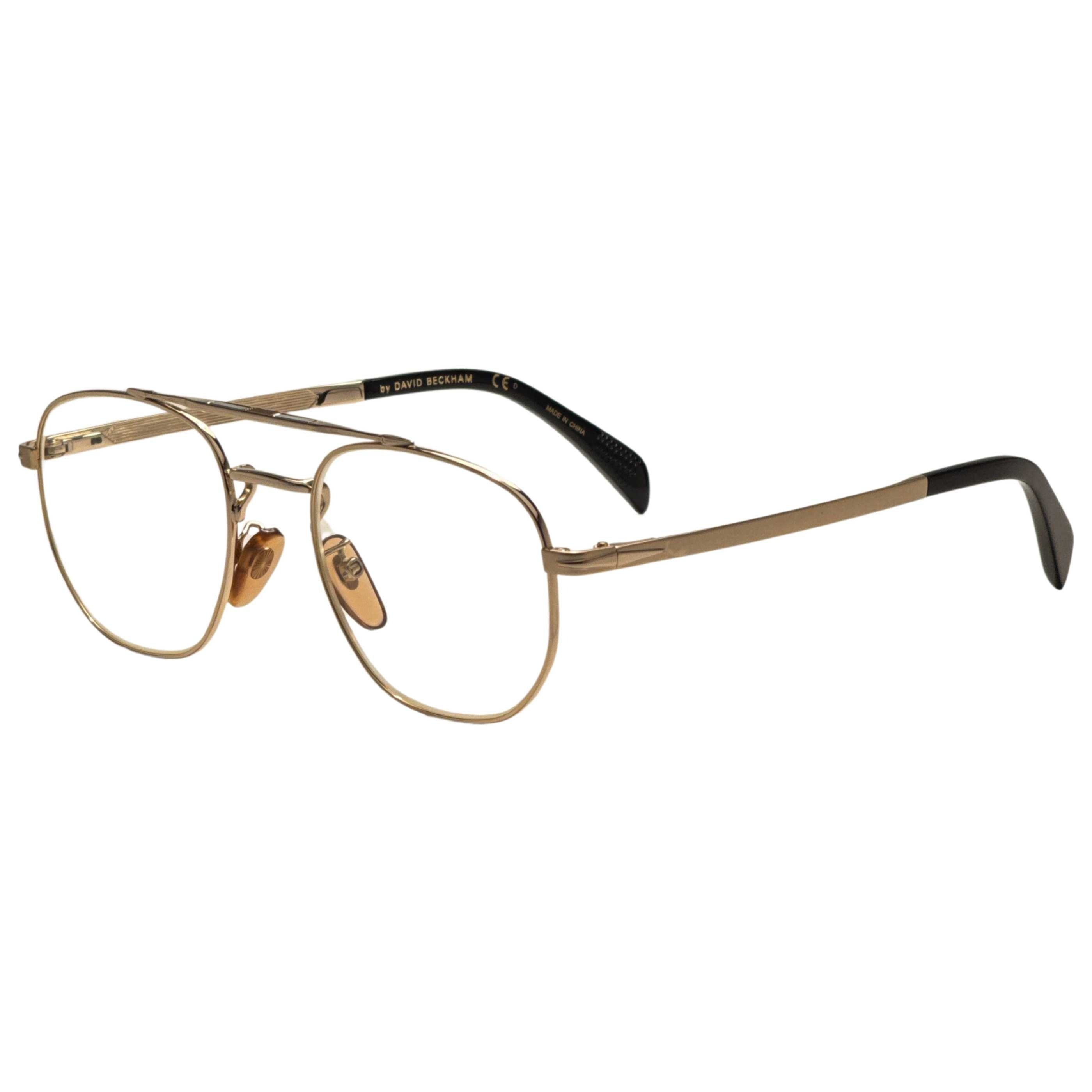 David Beckham Men's Clip-On Frames DB1082GCS-0RHL-M9
