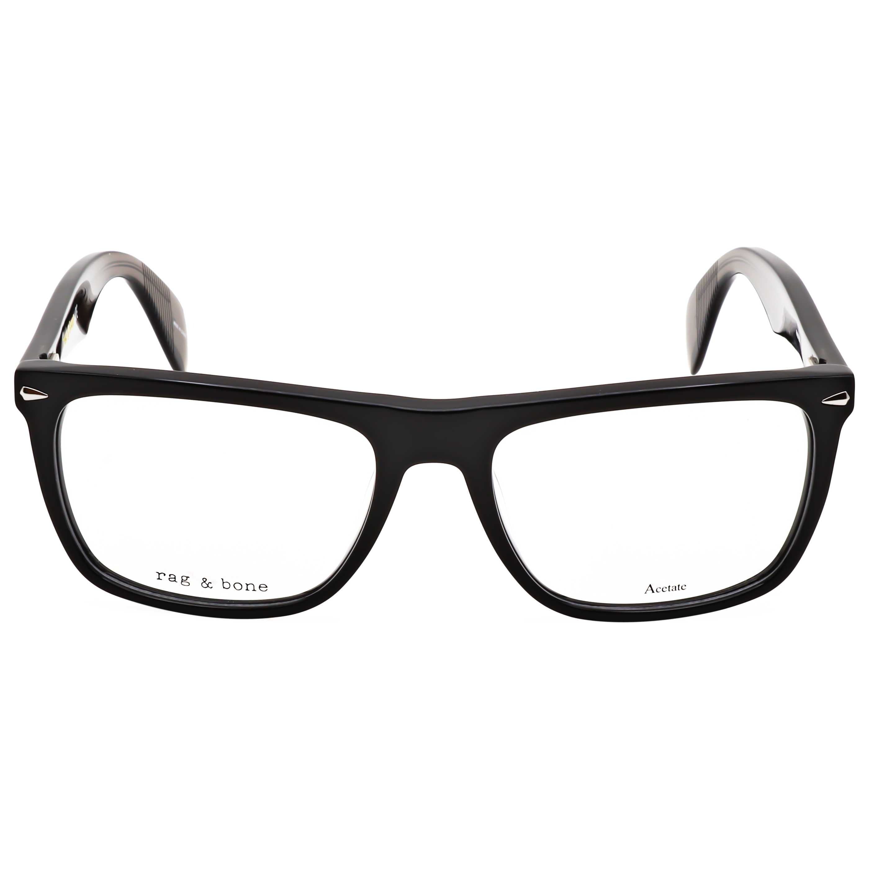 Rag & Bone Men's Eyeglasses RNB7001-807-55