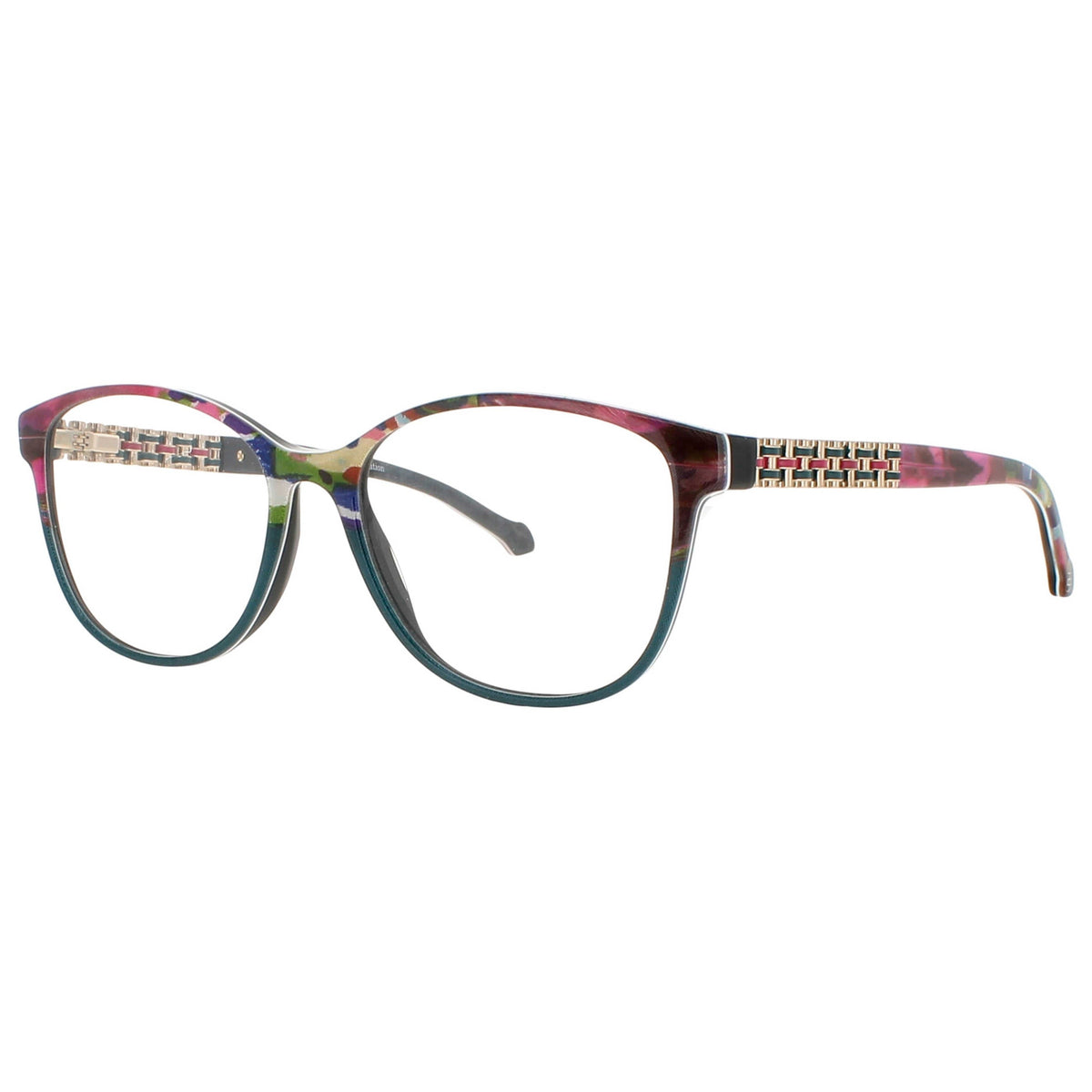 Coco Song Women's Eyeglasses CS-JERICHO-ROAD-CV235-01-09