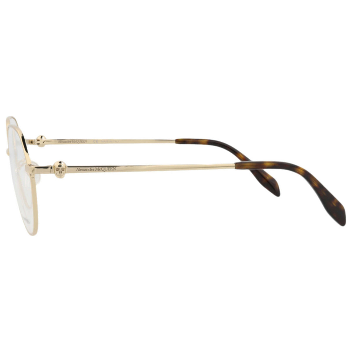 Alexander McQueen Unisex Eyeglasses AM0319O-30010861-002