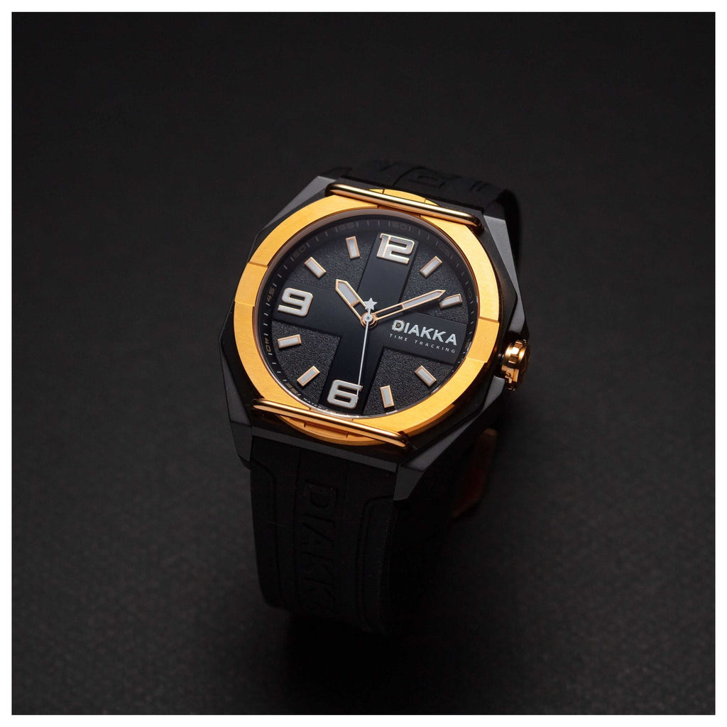 Diakka Men's Watch D1639-SB-GB