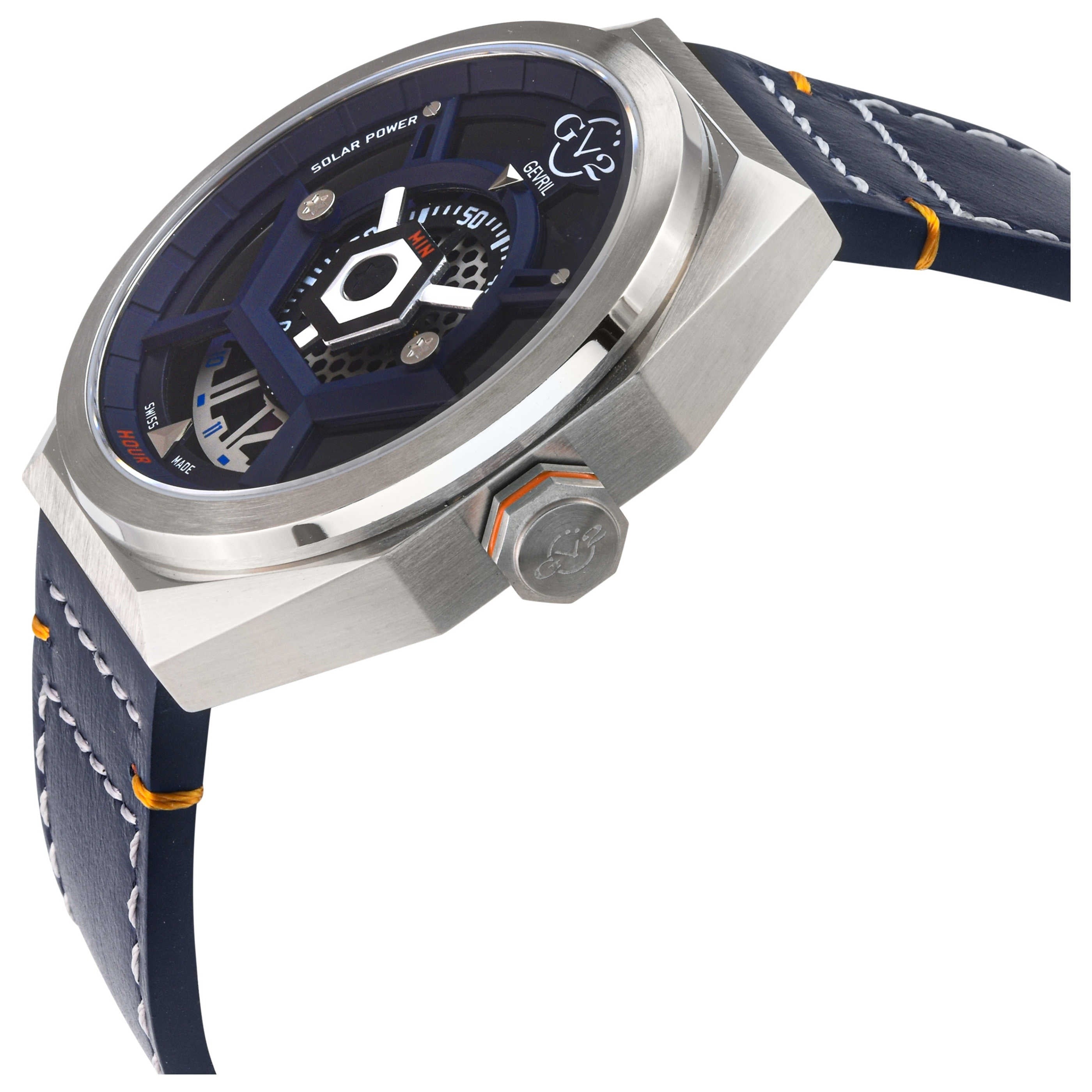 GV2 by Gevril Men's Watch 43800