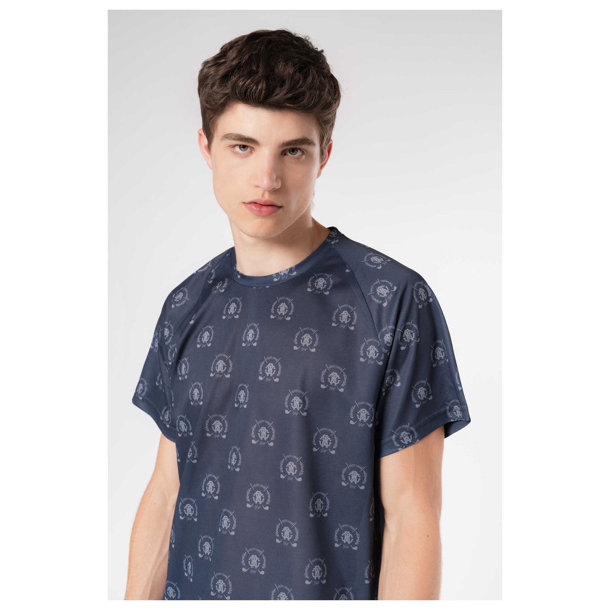 Roberto Cavalli Golf Men's Ergonomic T-Shirt