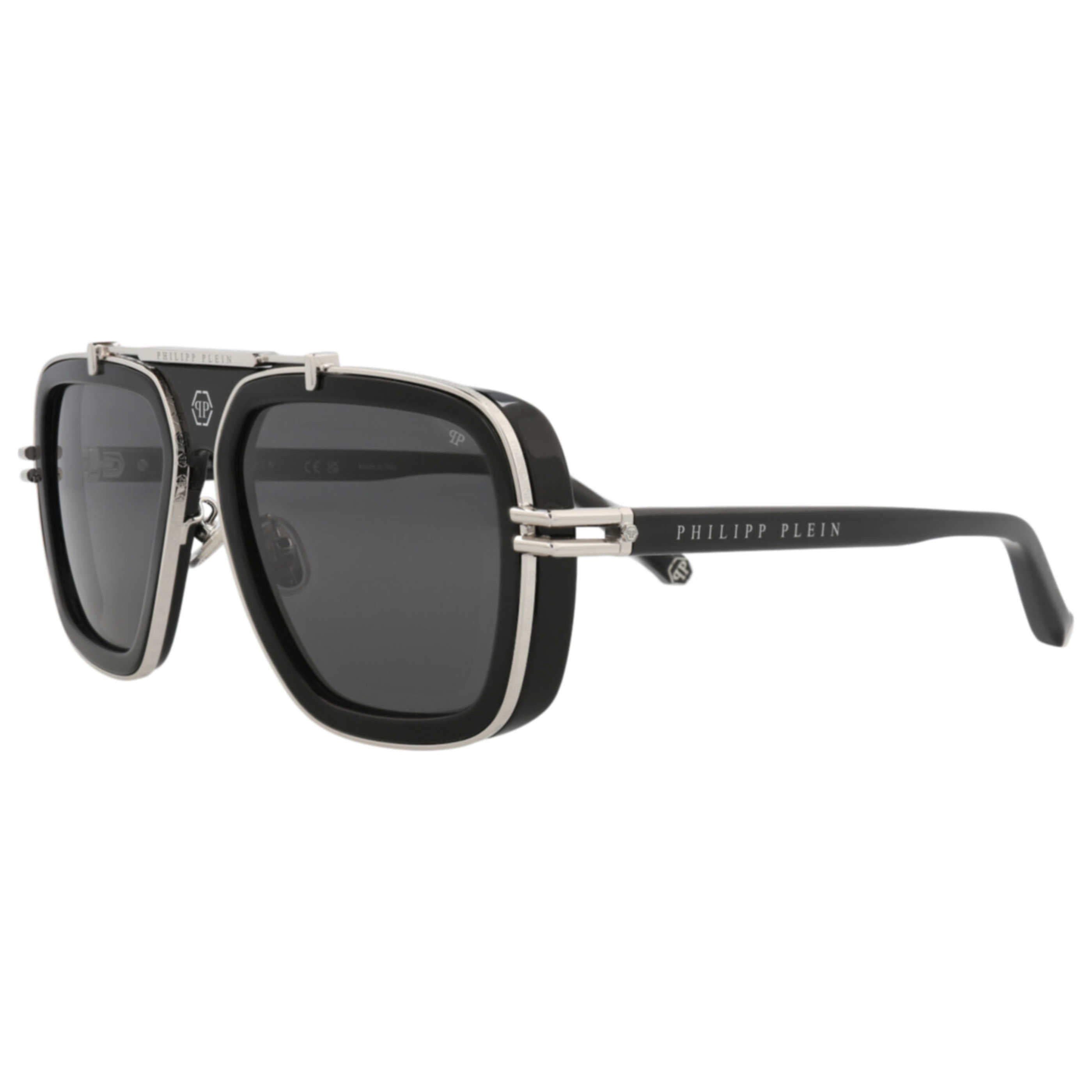 Philipp Plein Men's Sunglasses SPP109M-57-0700