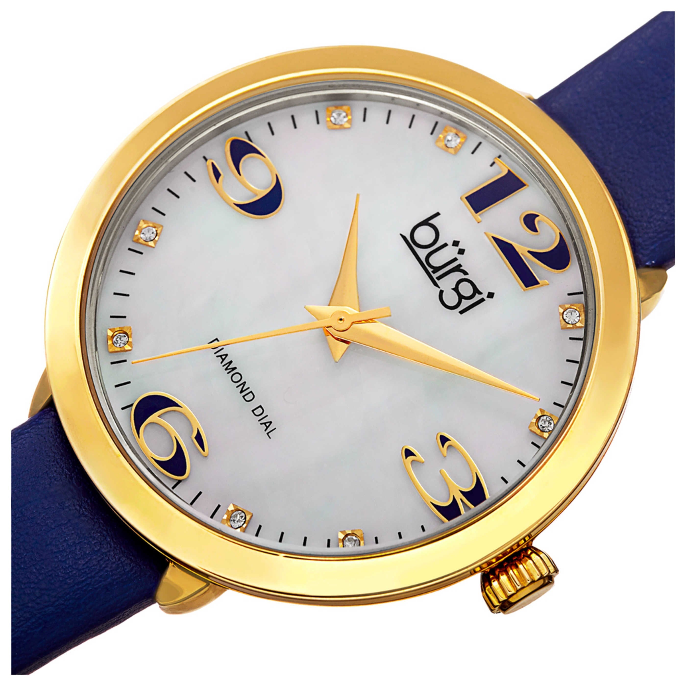 Burgi Women's Watch BUR119BU