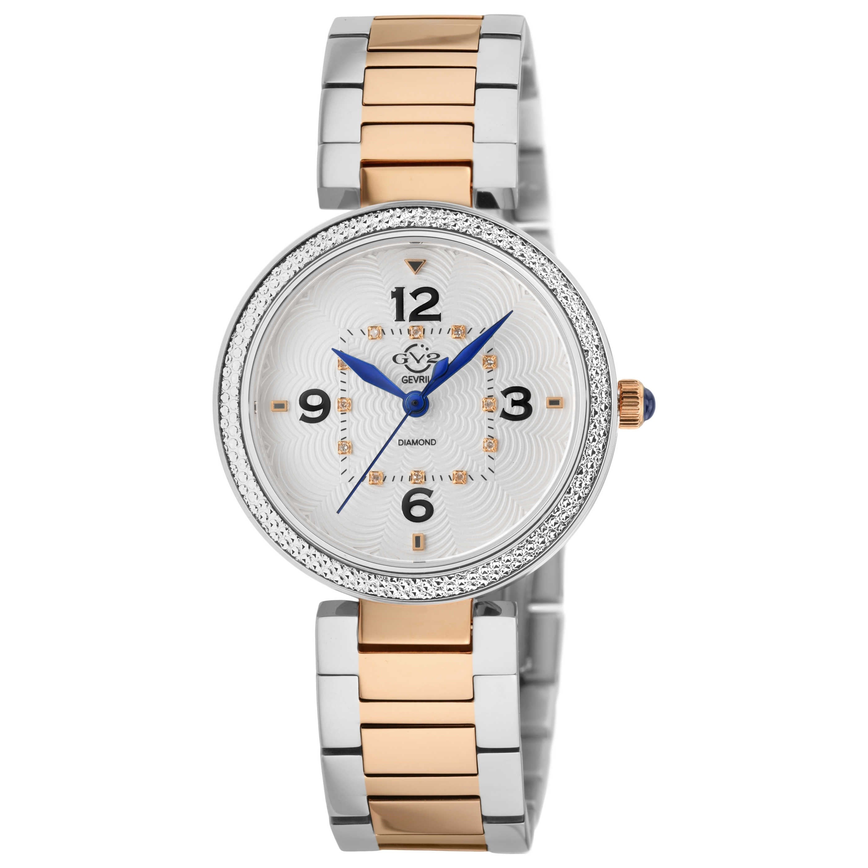 GV2 by Gevril Piemonte Women's Watch 14204B