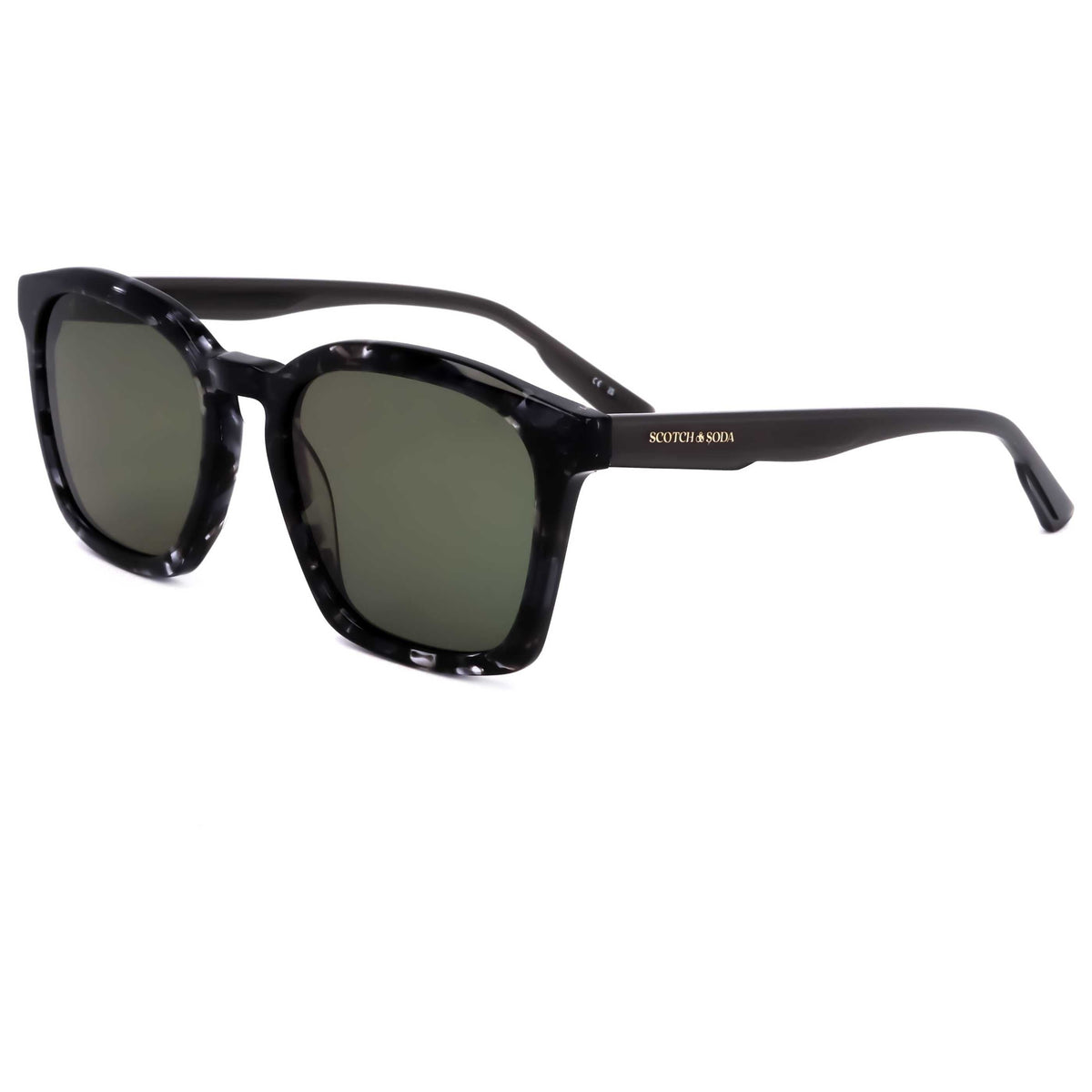 Scotch & Soda Men's Sunglasses SS8006-010-52
