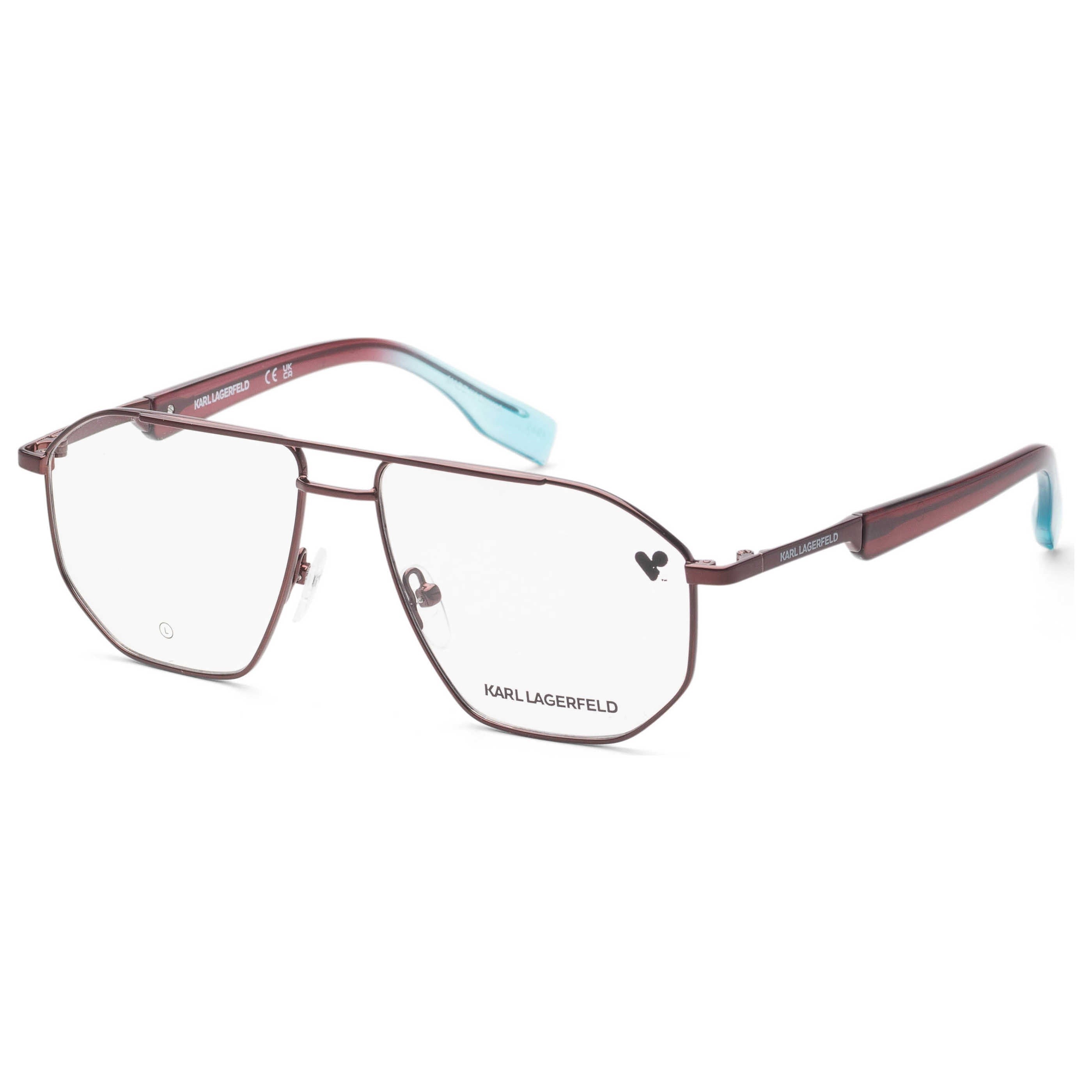 Karl Lagerfeld Unisex Eyeglasses KL353-601-56