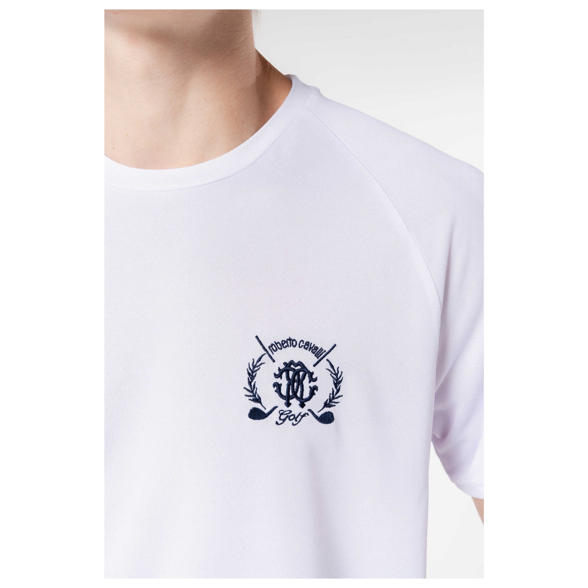 Roberto Cavalli Golf Men's Ergonomic T-Shirt