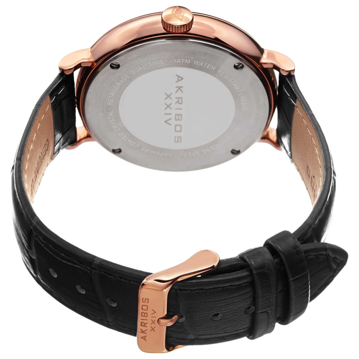 Akribos Xxiv Men's Watch AK845RGBK