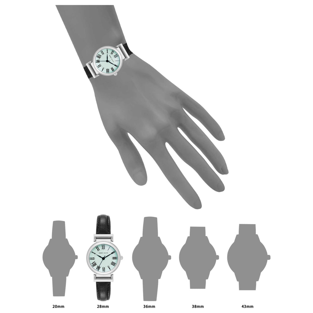 Anne Klein Women's Watch AK-2247AQBK