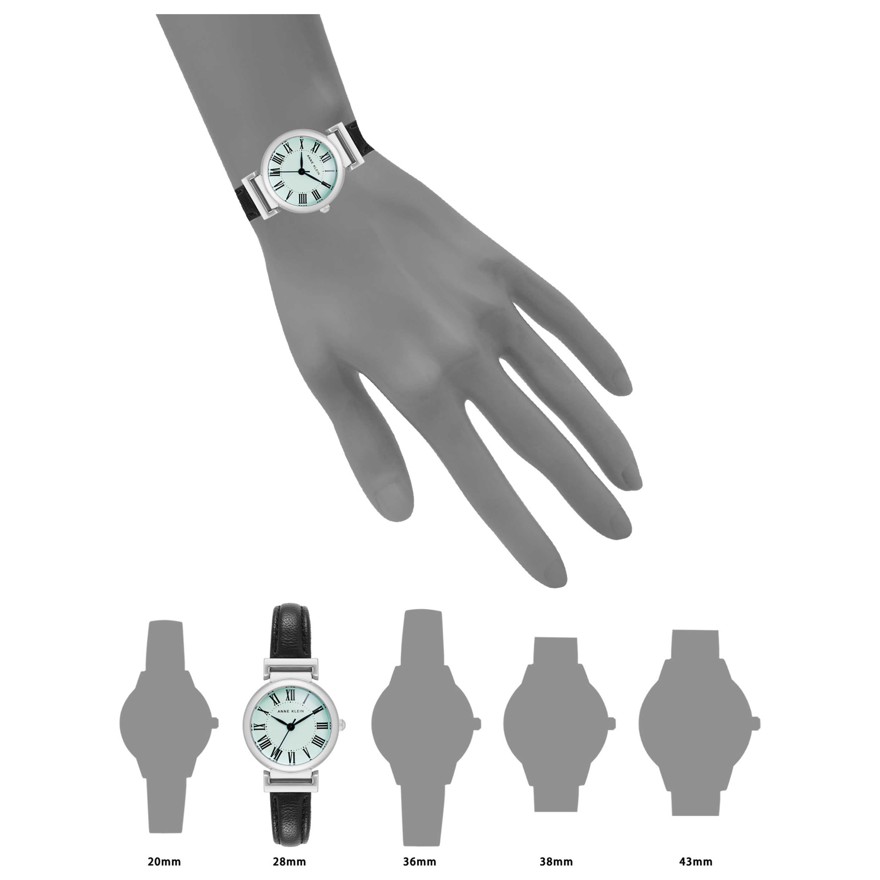 Anne Klein Women's Watch AK-2247AQBK