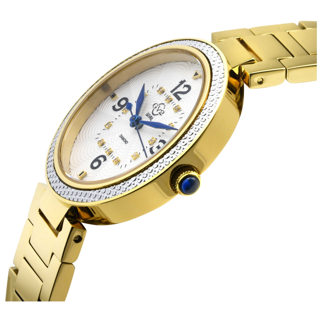 GV2 by Gevril Piemonte Women's Watch 14201B