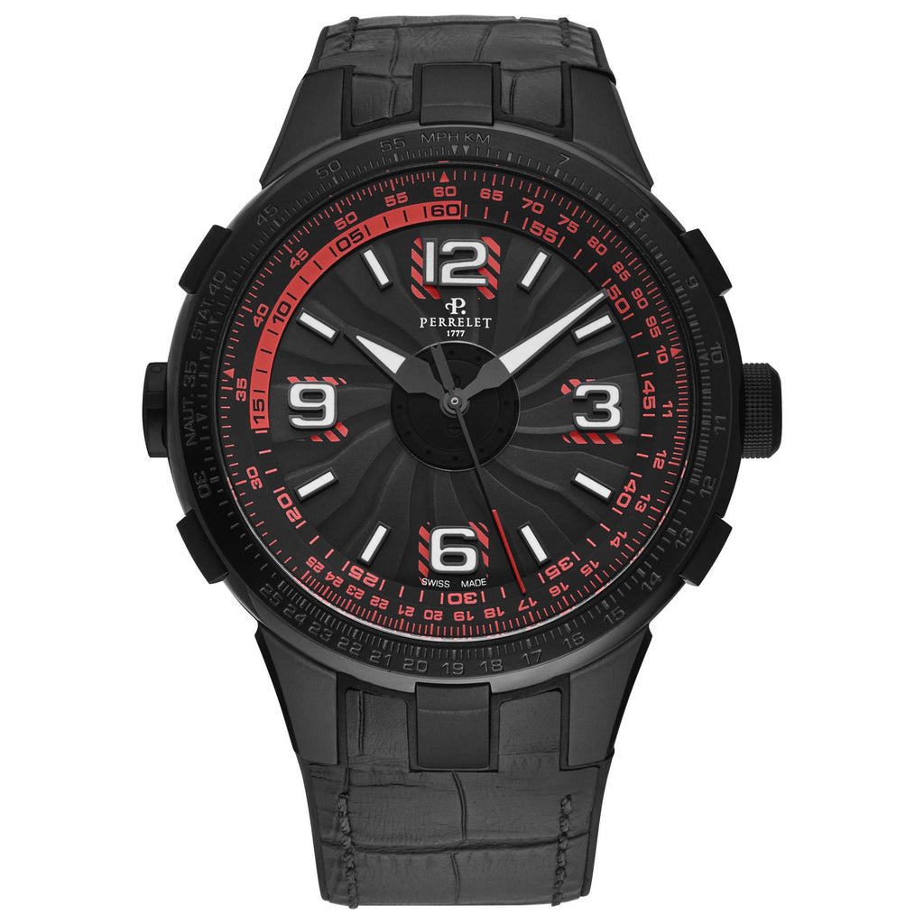 Perrelet Turbine Pilot Men's Watch A1095/3