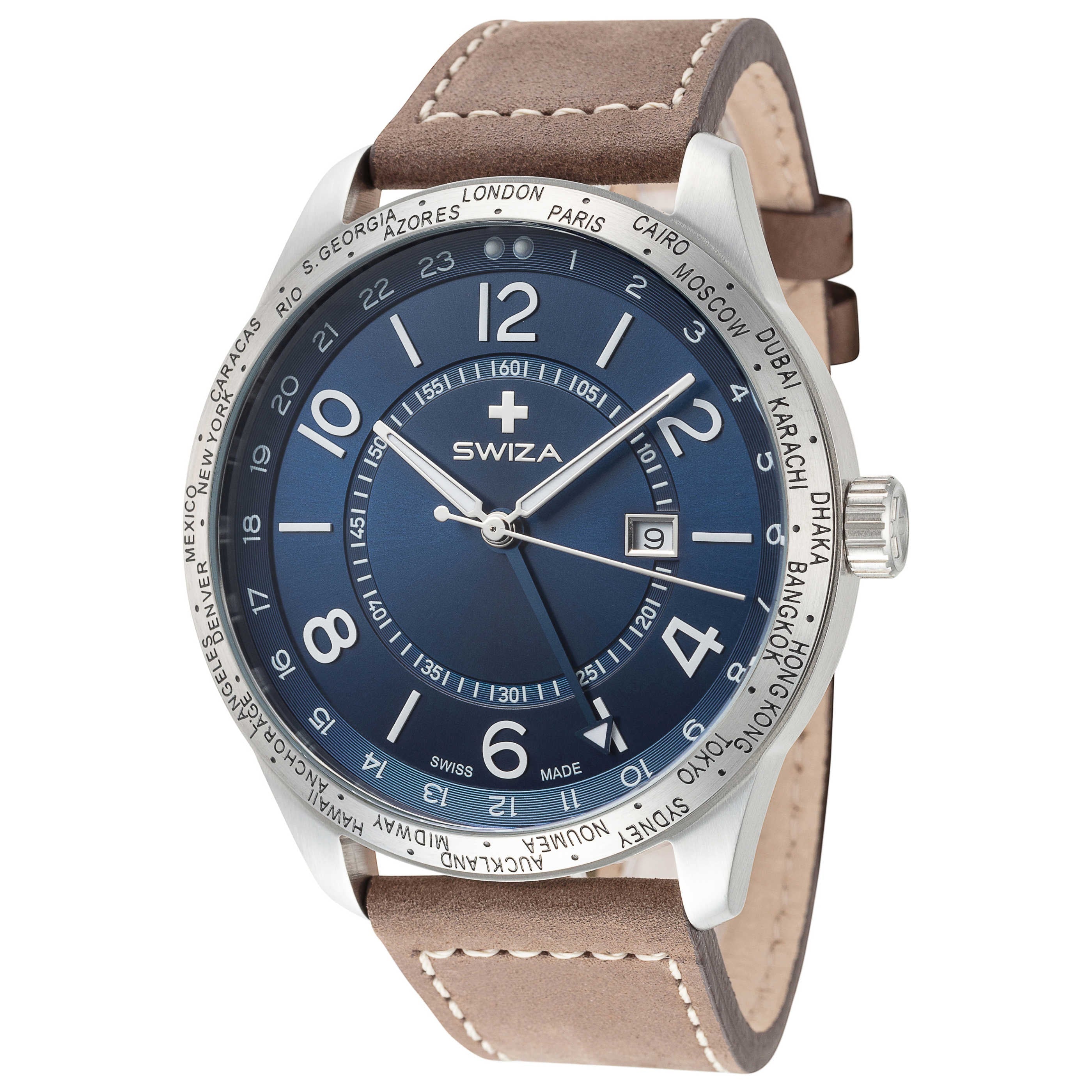 Swiza Men's Watch WAT.0872.1001
