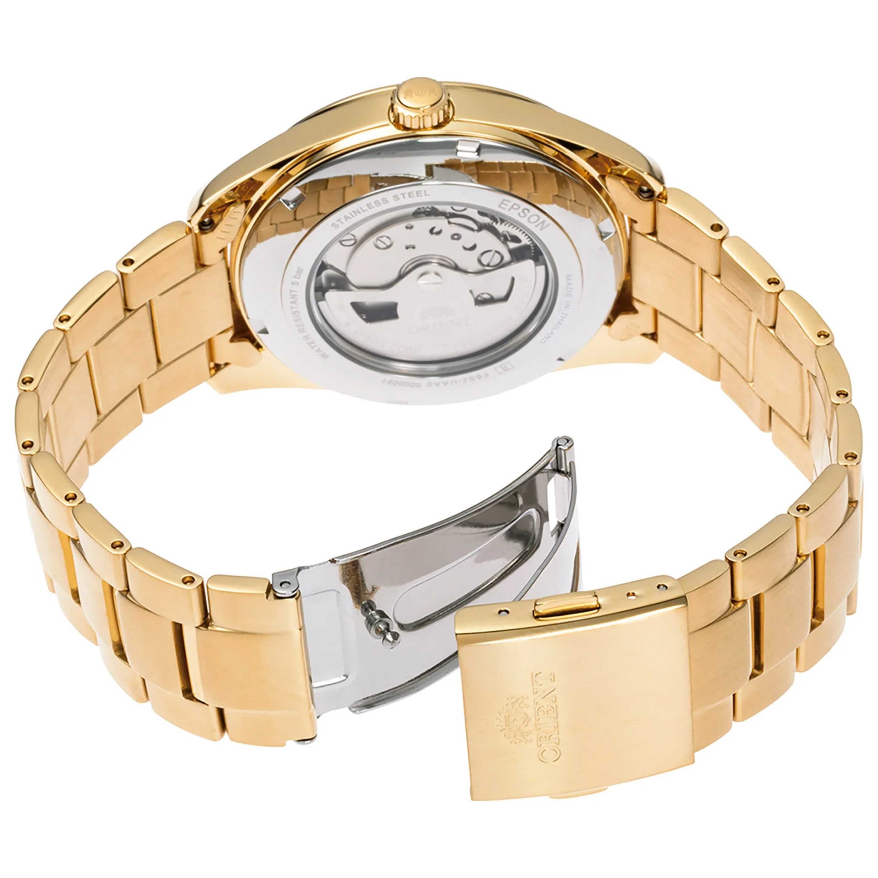 Orient Contemporary Small Seconds Semi Skeleton Men's Watch RA-AR0007S