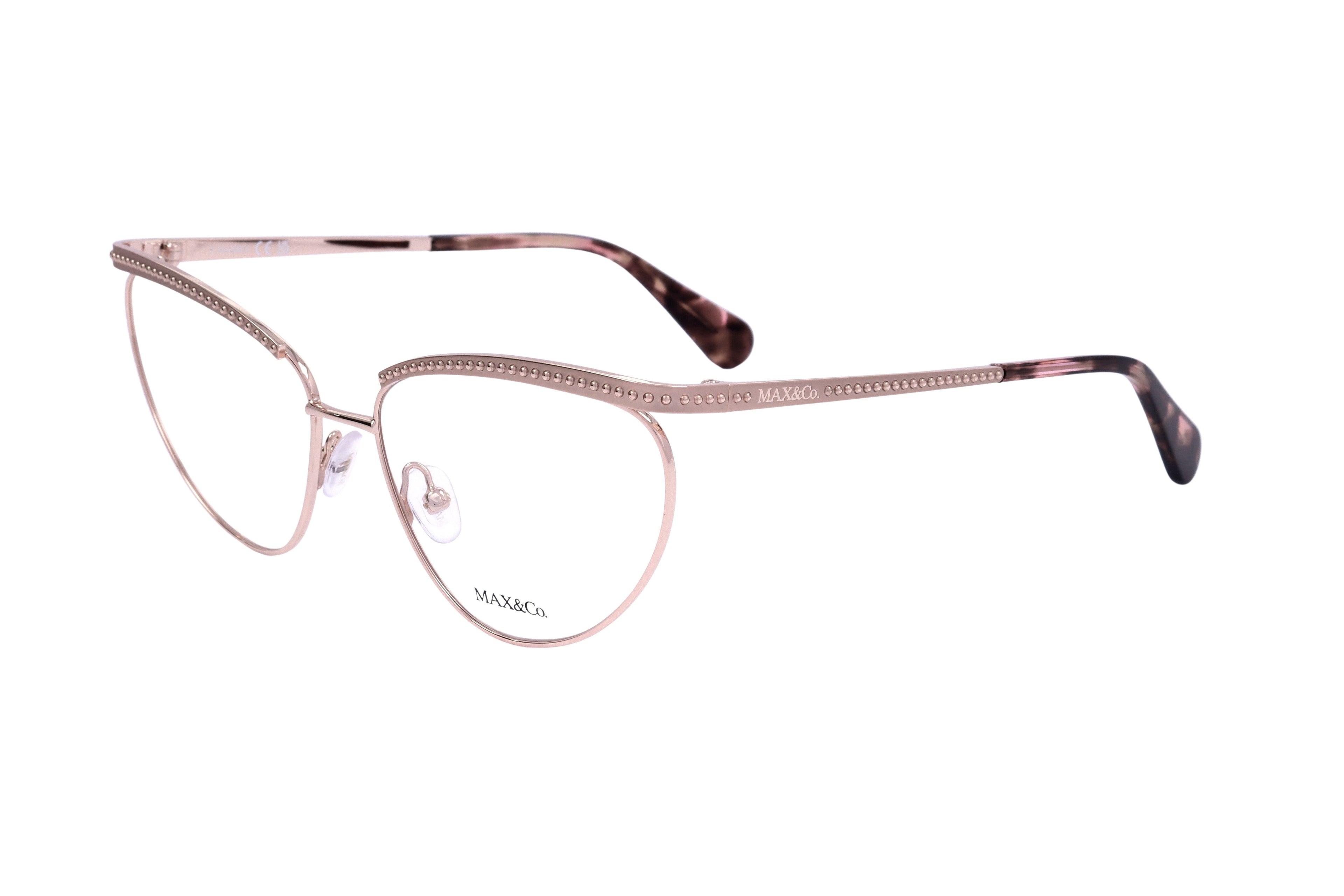 Max&Co. Women's Metal Glasses