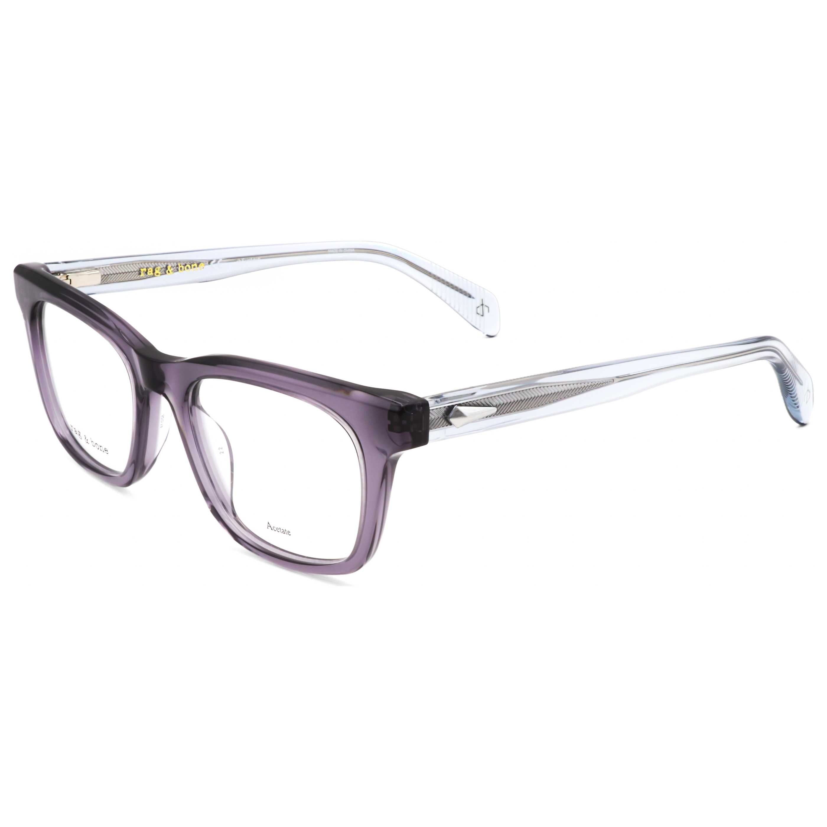 Rag & Bone Men's Eyeglasses RNB8002-G-KB7-52