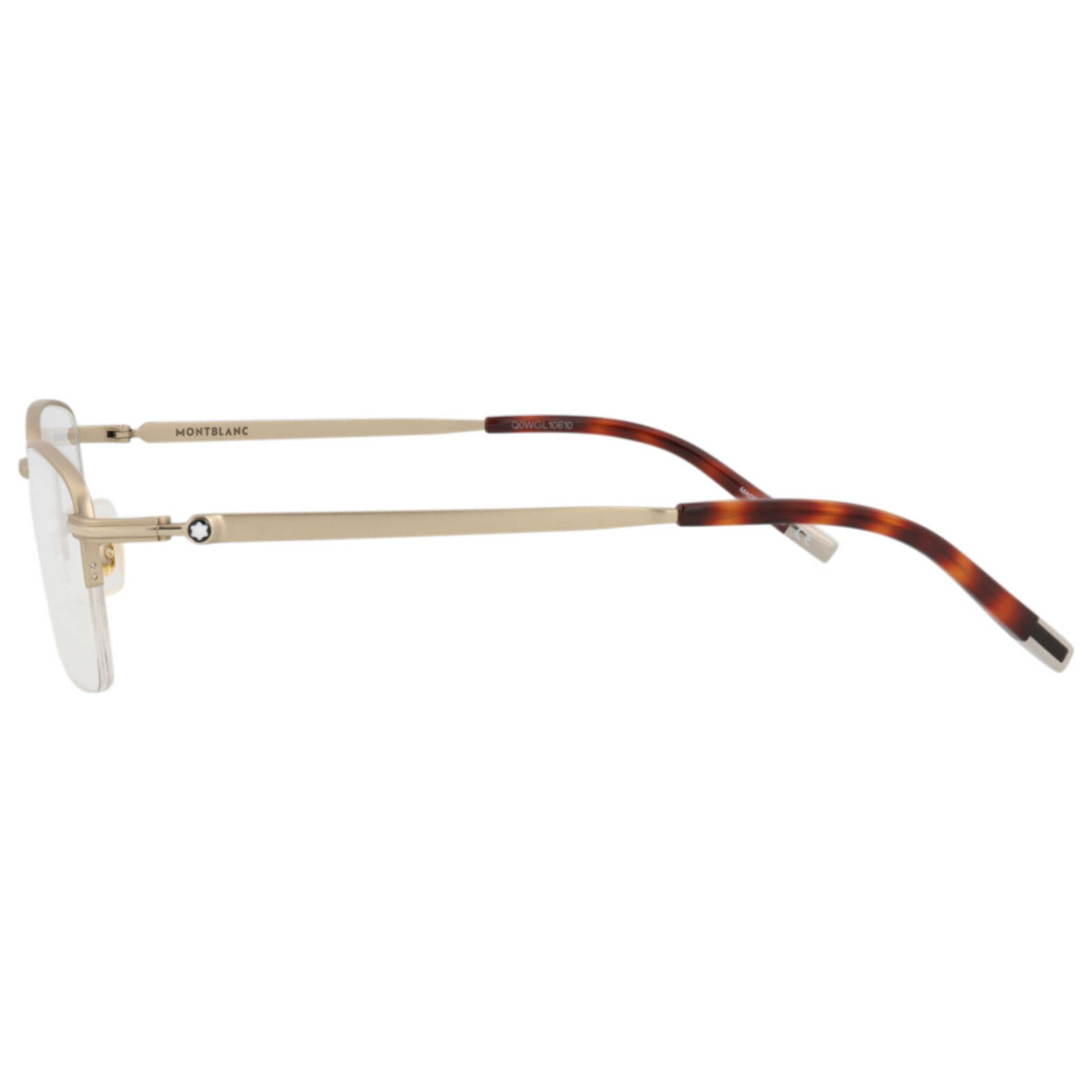 Montblanc Men's Eyeglasses MB0133O-30009116-003