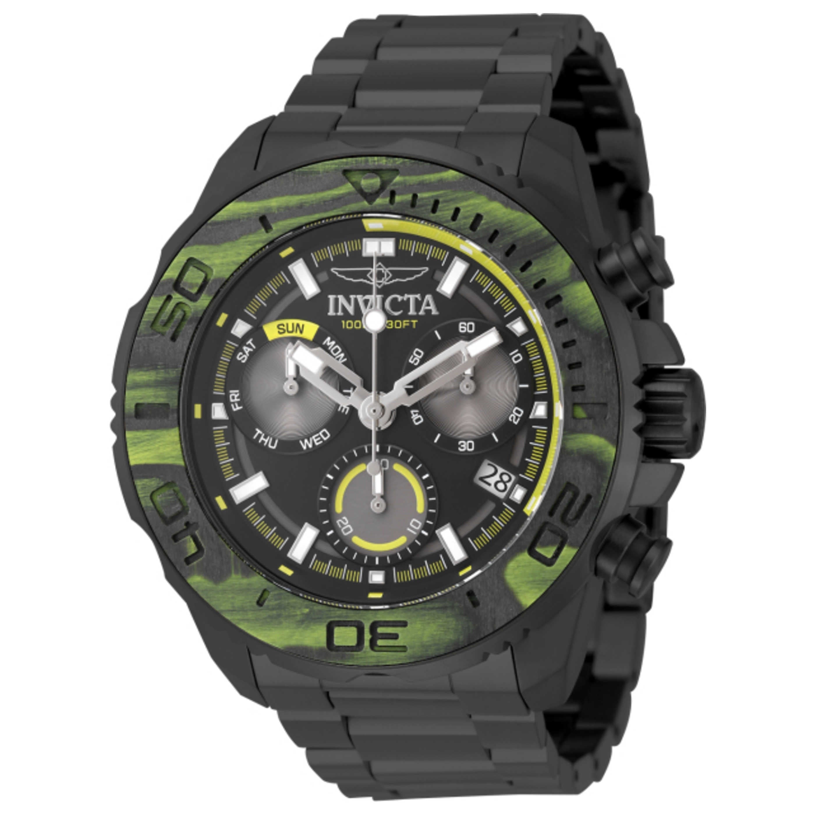Invicta Carbon Hawk Men's Watch IN-51082