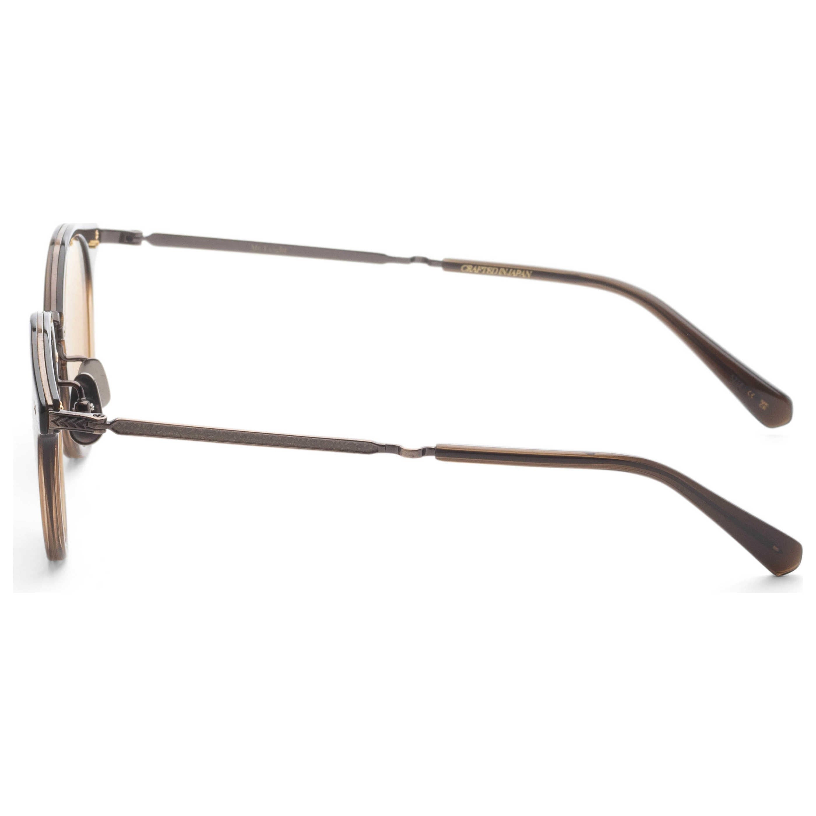 Garrett Leight Unisex Sunglasses ML4038-46-TRUF-ATGOLV
