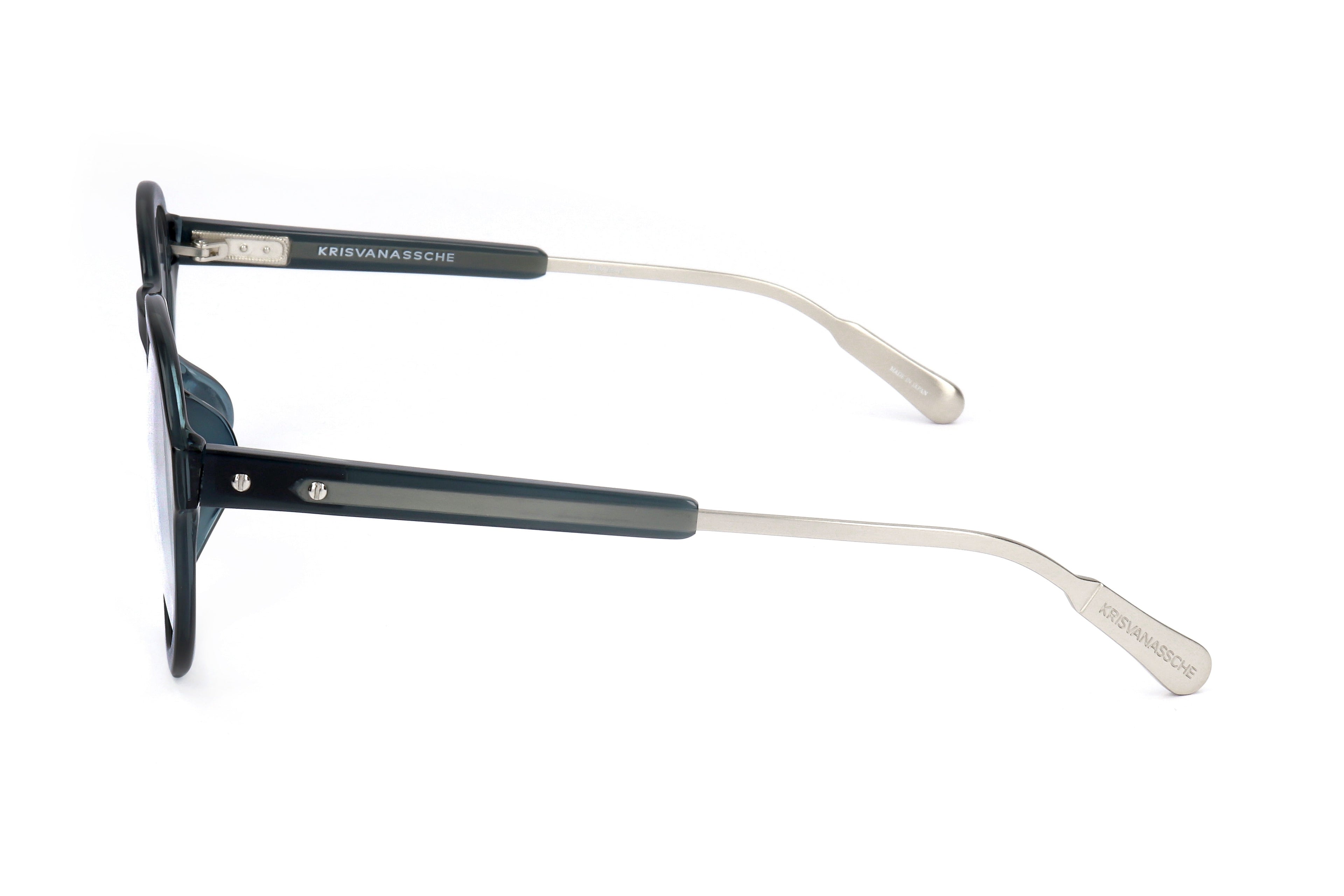 Kris Van Assche by Linda Farrow Men's Stainless steel Glasses