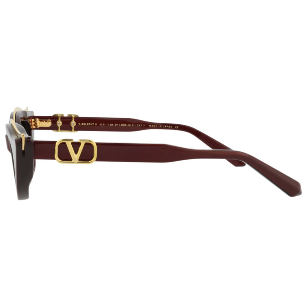 Valentino Women's Sunglasses VLS-114B-49