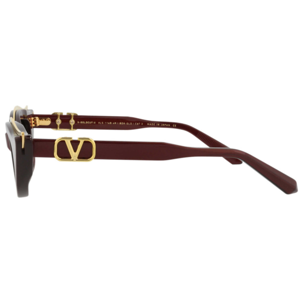 Valentino Women's Sunglasses VLS-114B-49